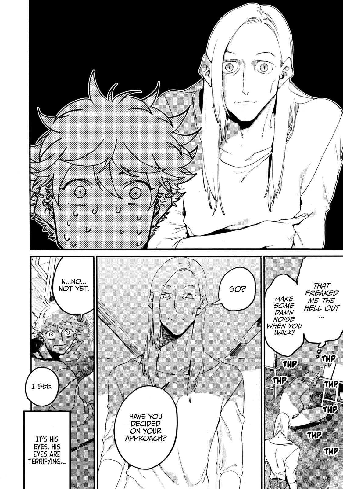 Read Blue Period Manga Online