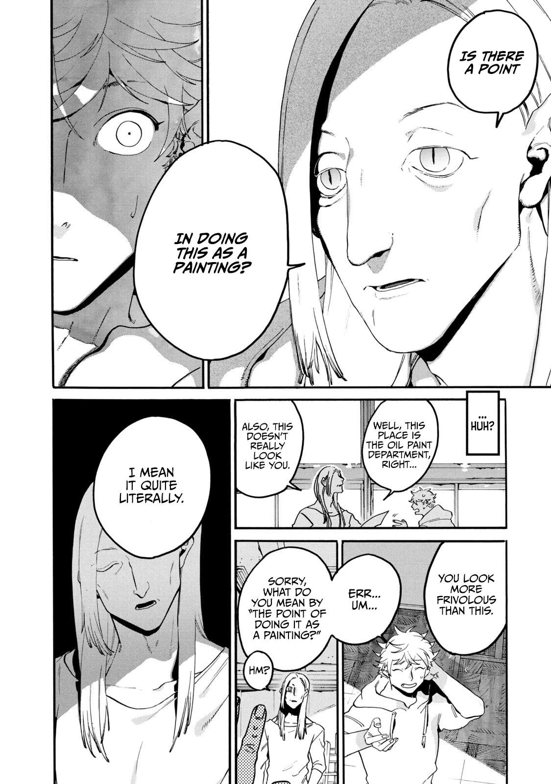 Read Blue Period Manga Online