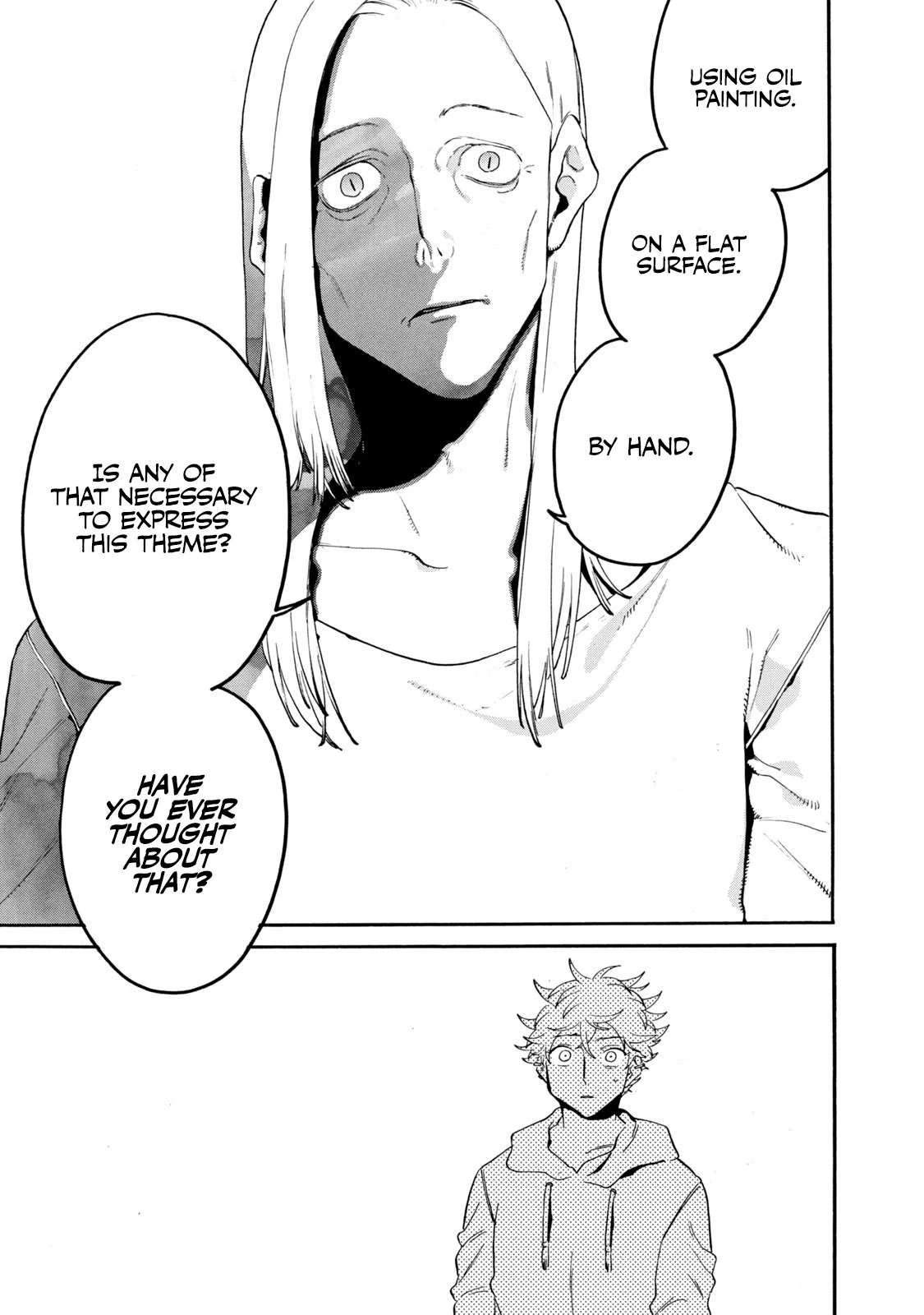 Read Blue Period Manga Online