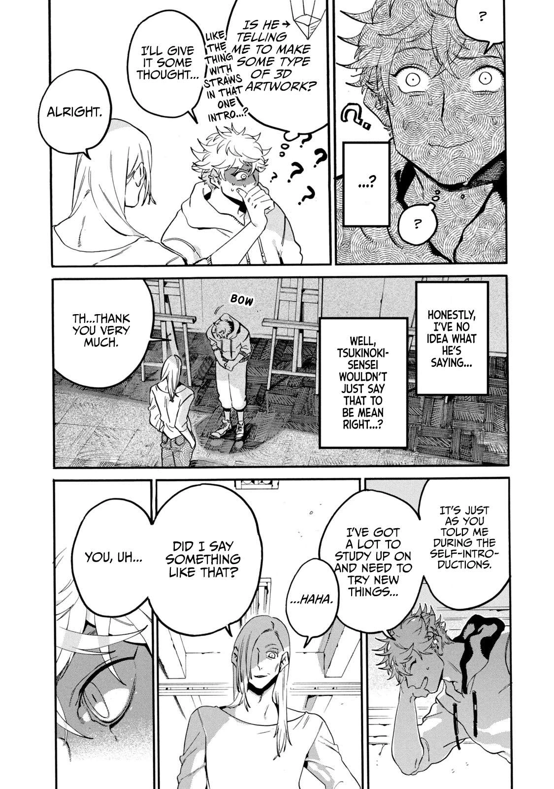 Read Blue Period Manga Online