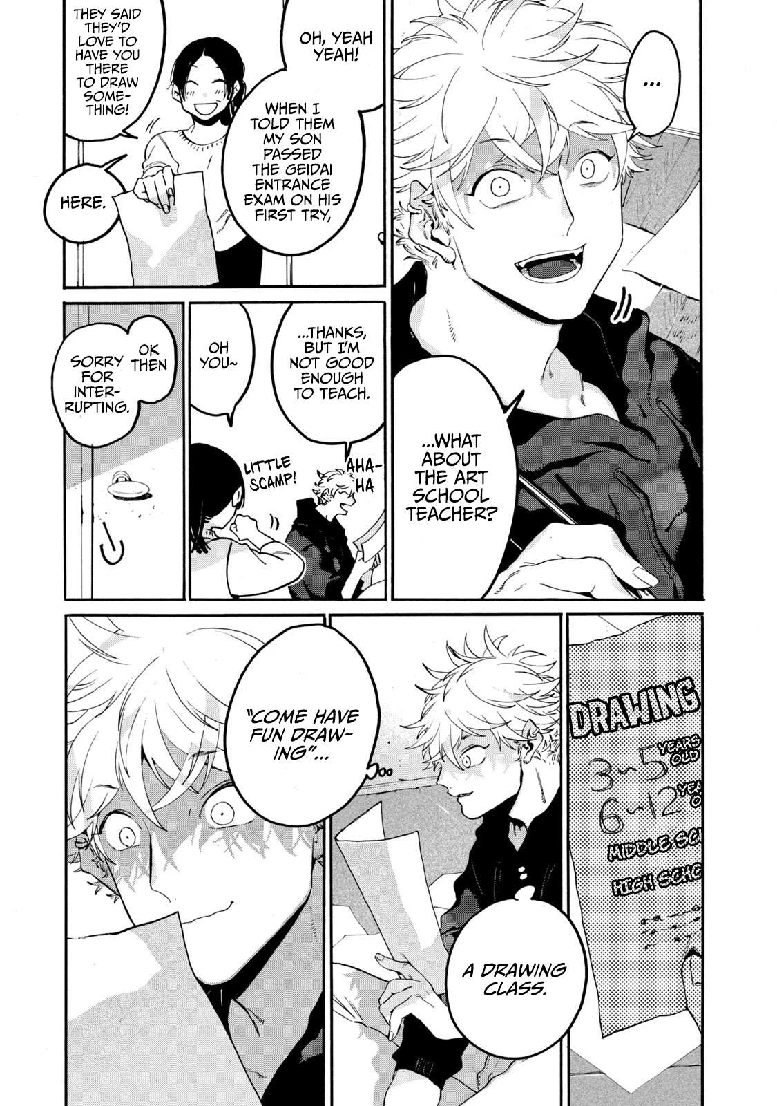 Read Blue Period Manga Online