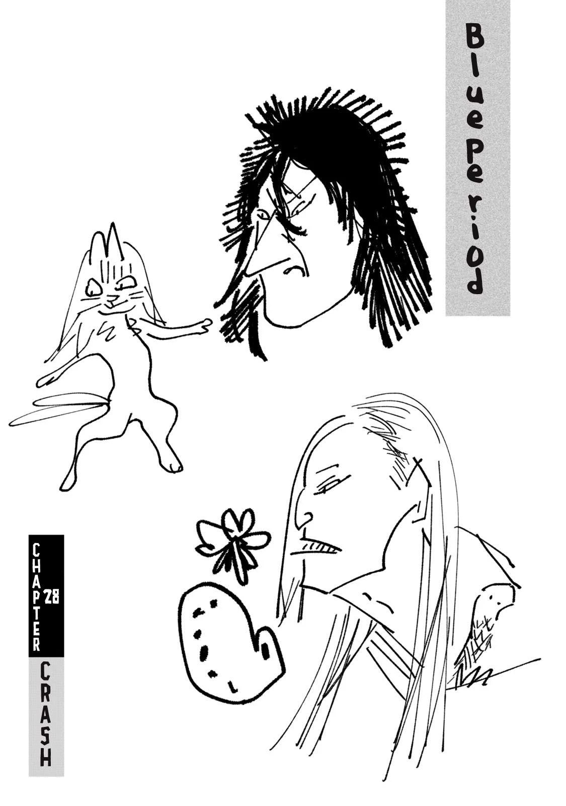 Read Blue Period Manga Online