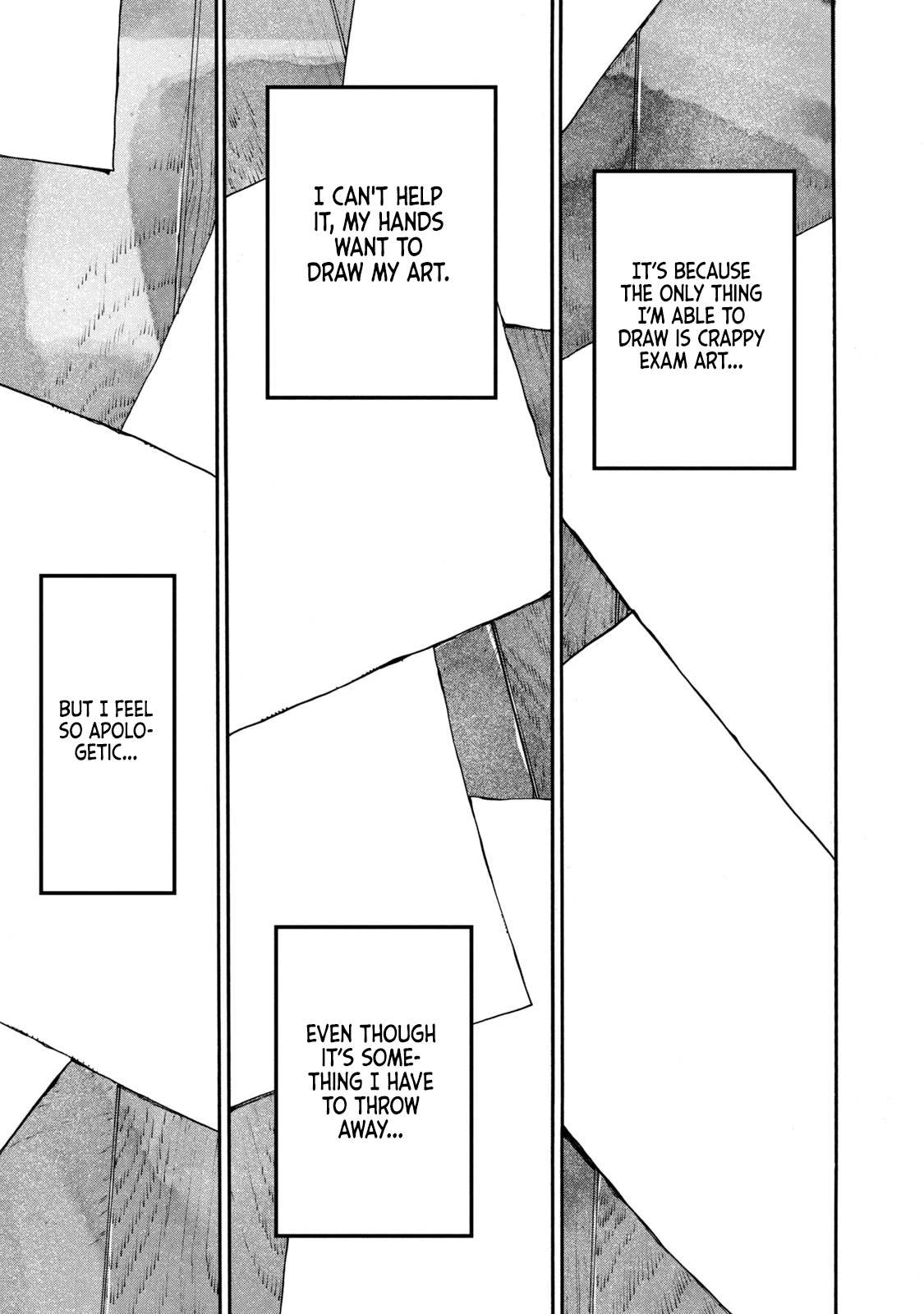 Read Blue Period Manga Online