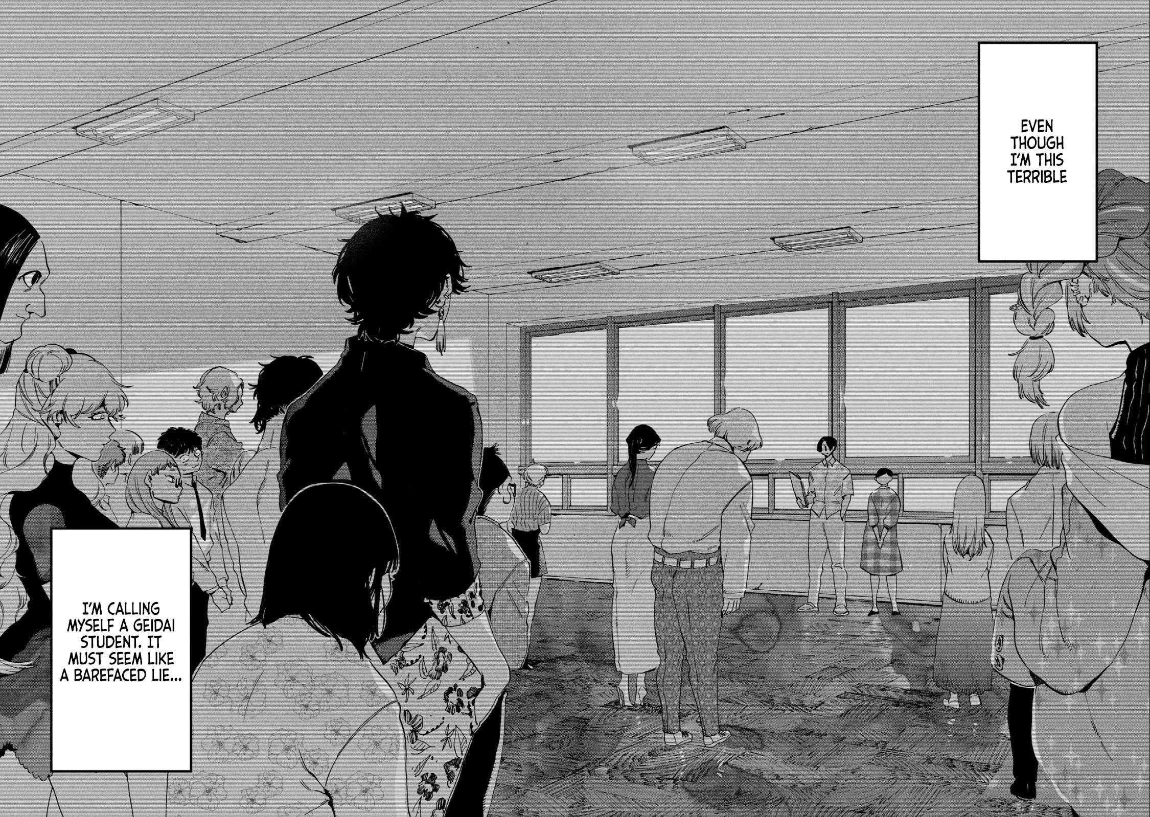Read Blue Period Manga Online