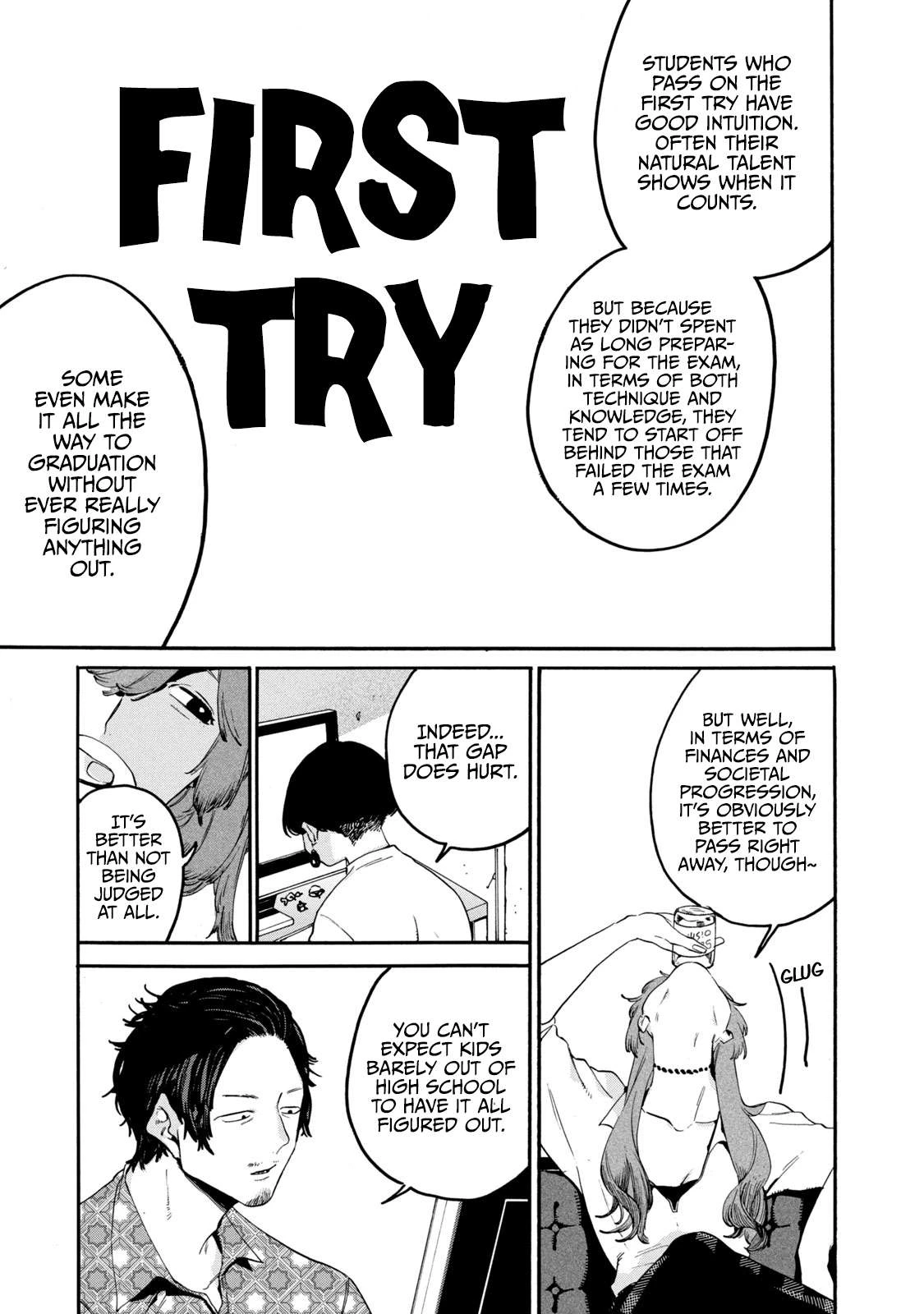 Read Blue Period Manga Online