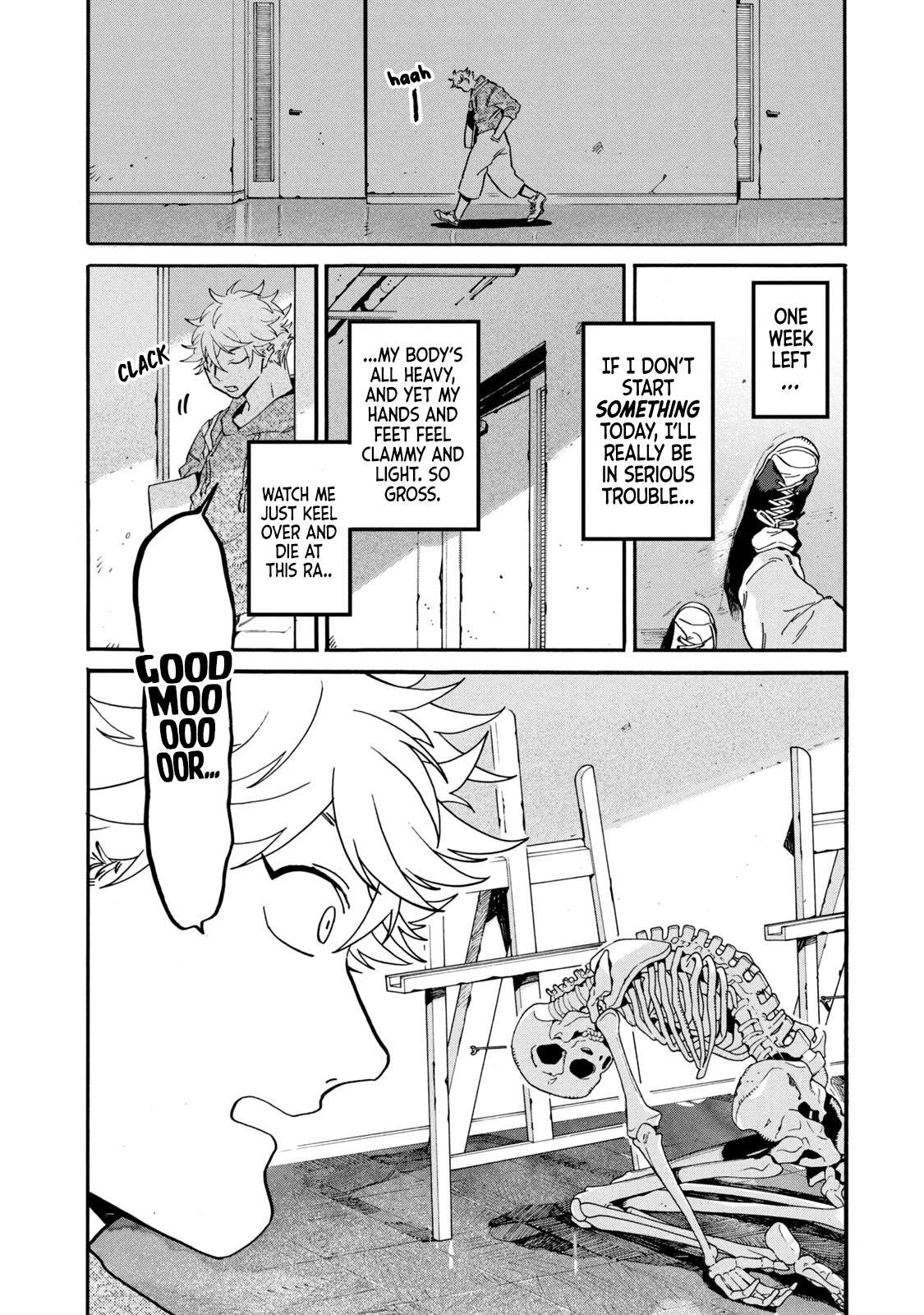 Read Blue Period Manga Online