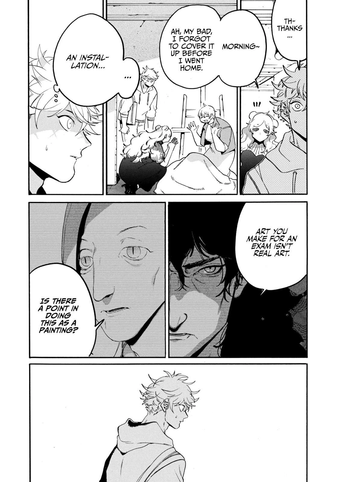 Read Blue Period Manga Online