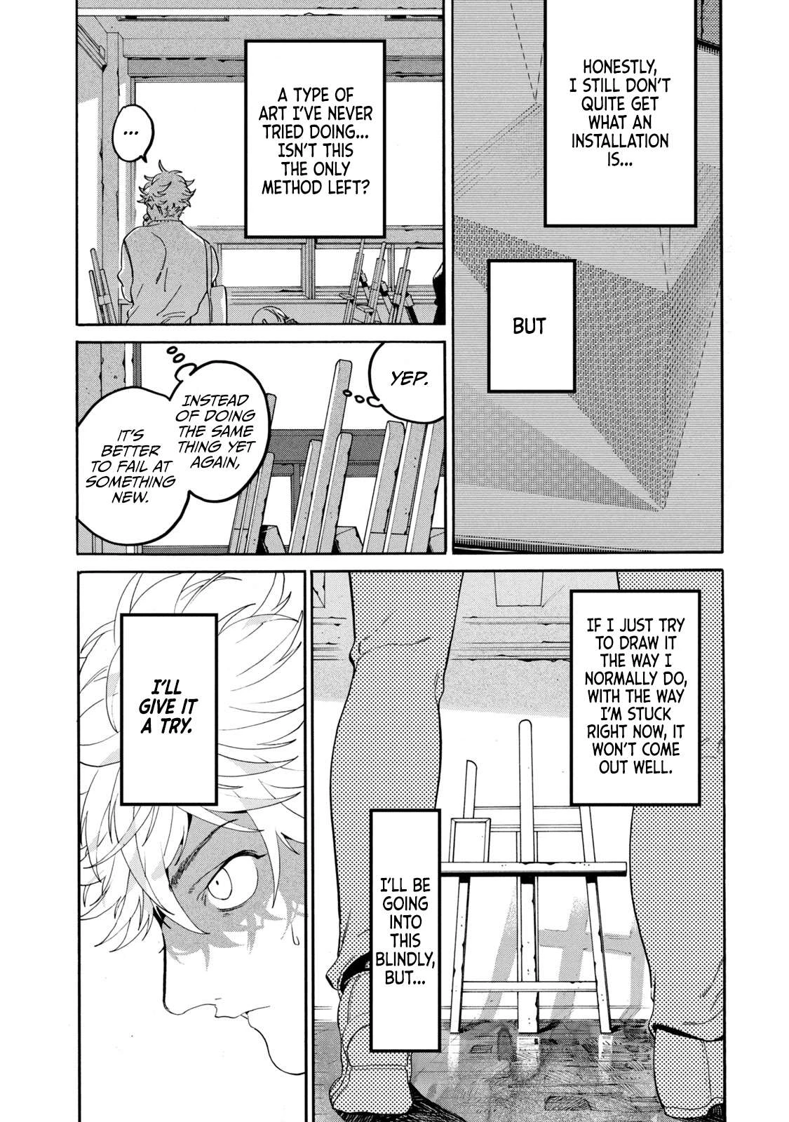 Read Blue Period Manga Online