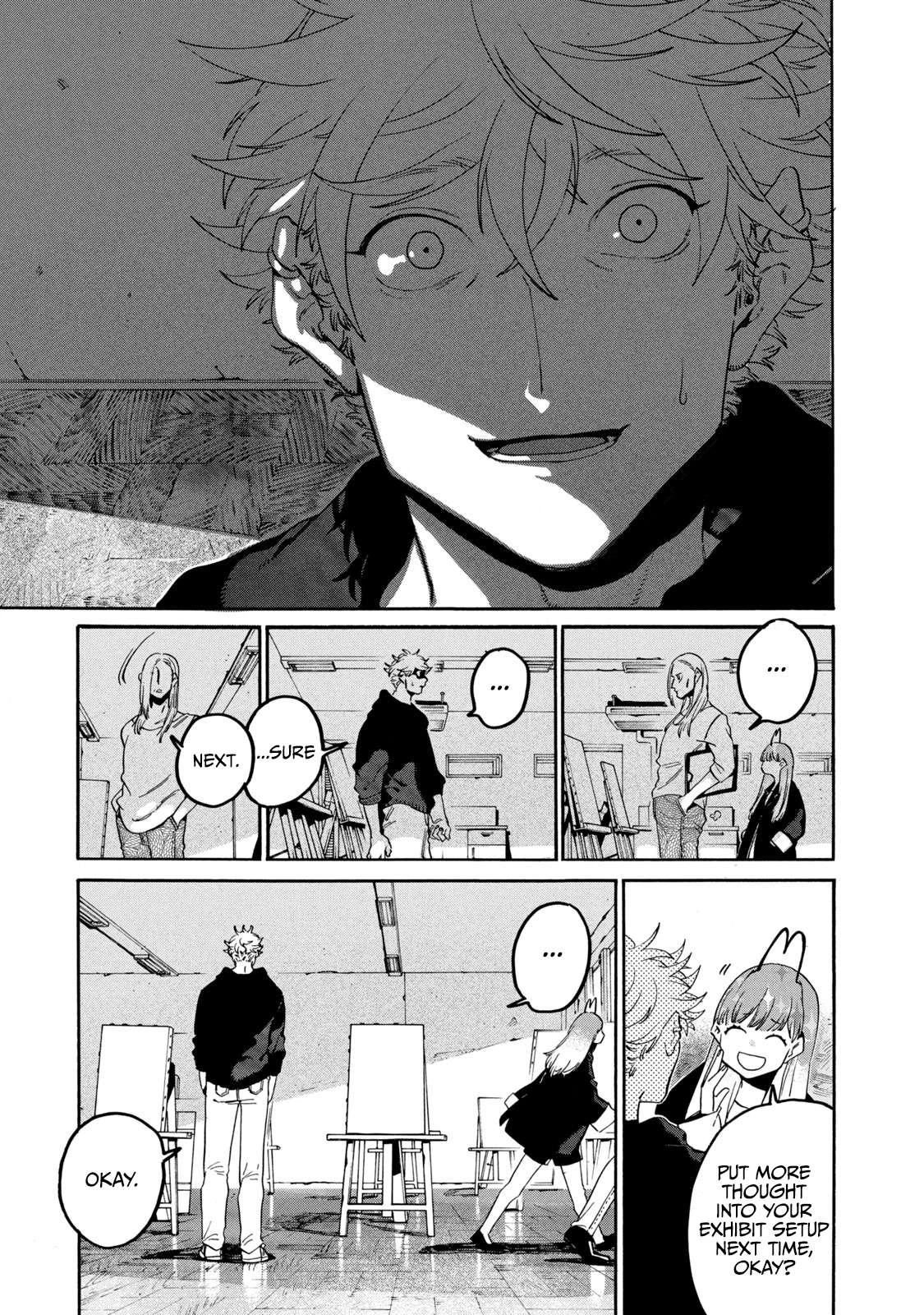 Read Blue Period Manga Online