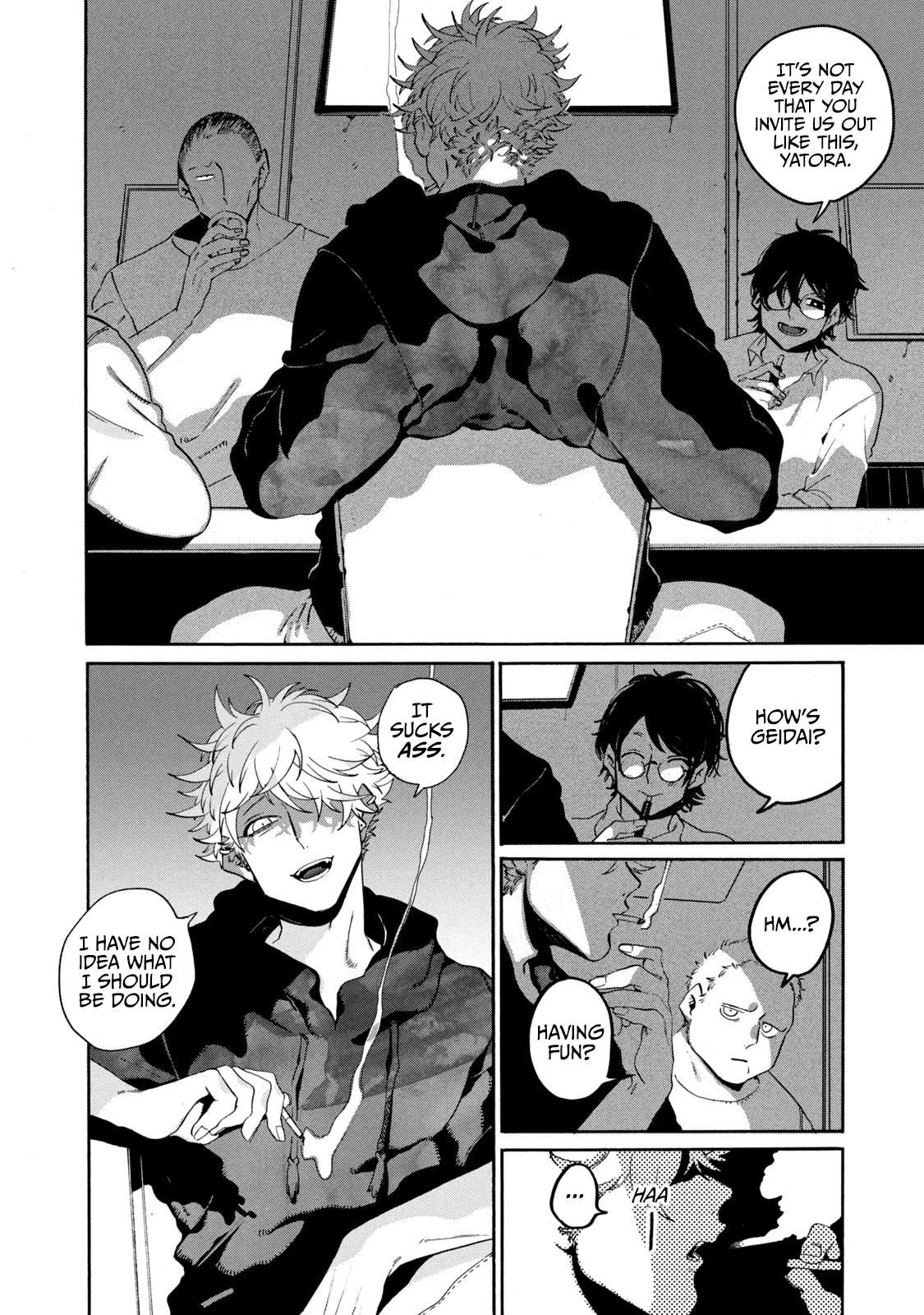 Read Blue Period Manga Online
