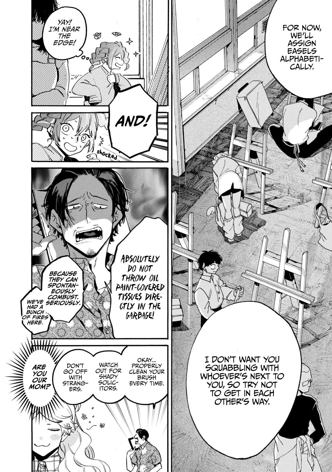 Read Blue Period Manga Online