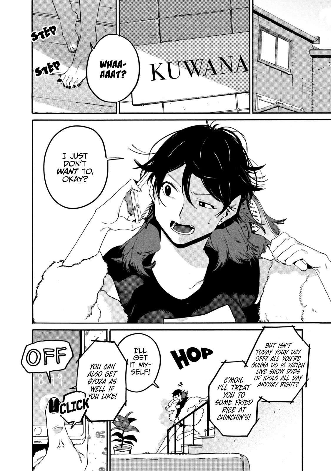 Read Blue Period Manga Online