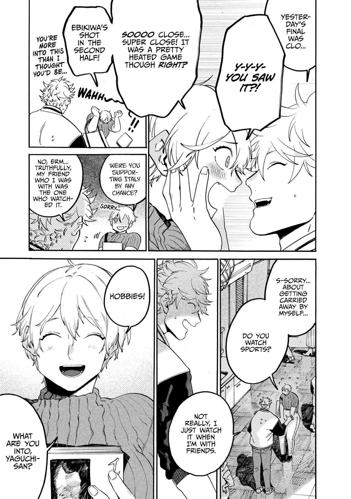 Read Blue Period Manga Online