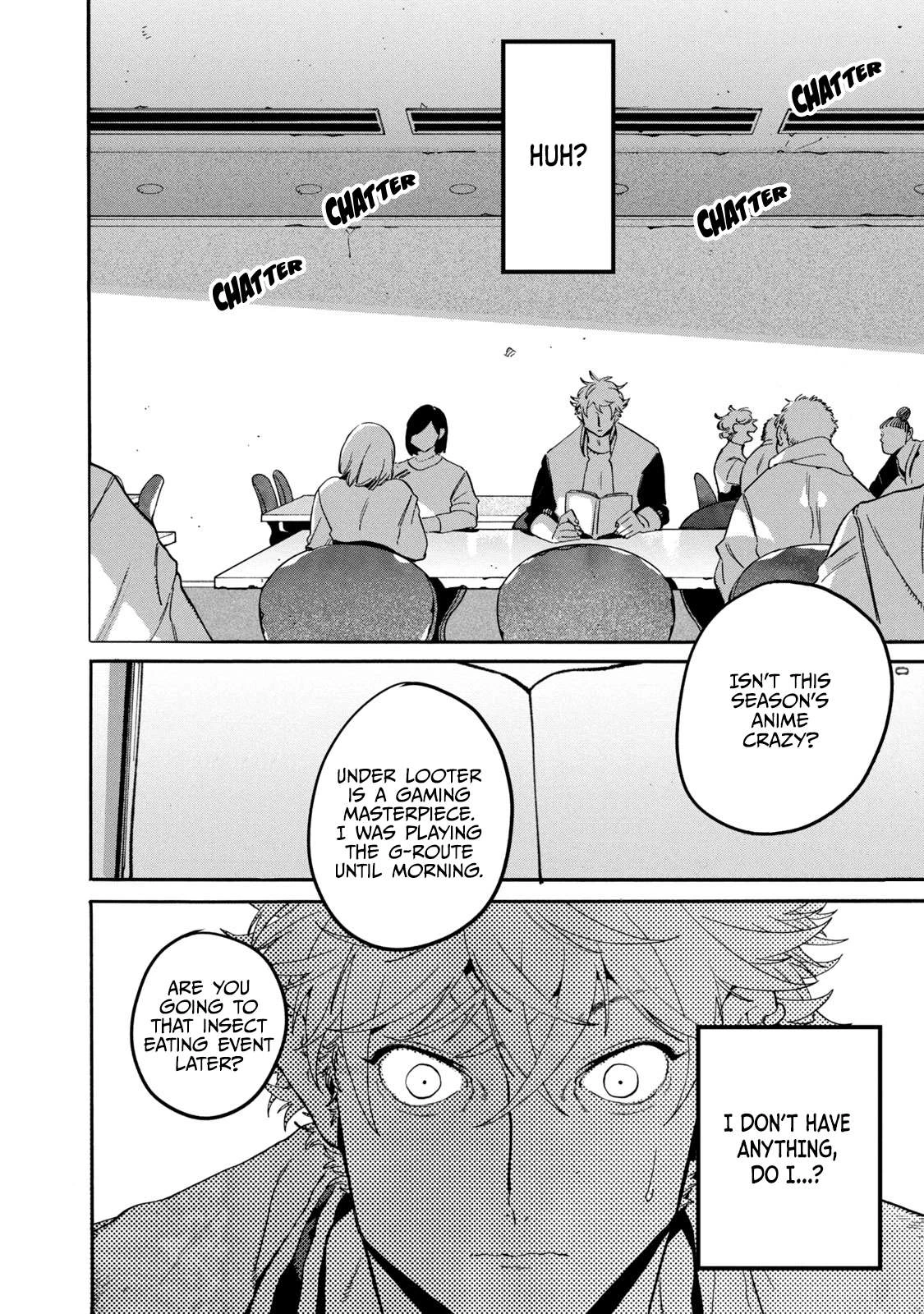 Read Blue Period Manga Online