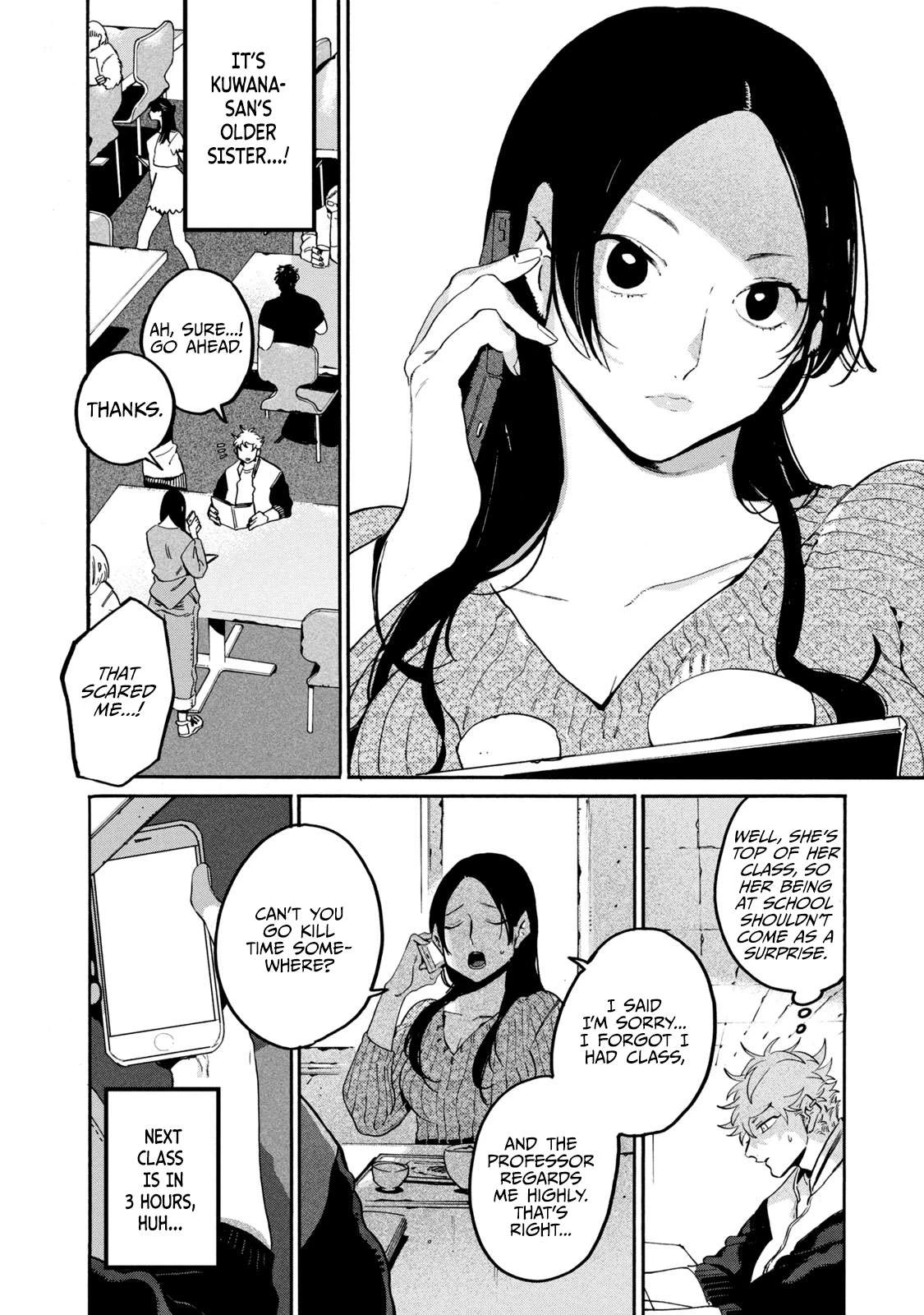Read Blue Period Manga Online