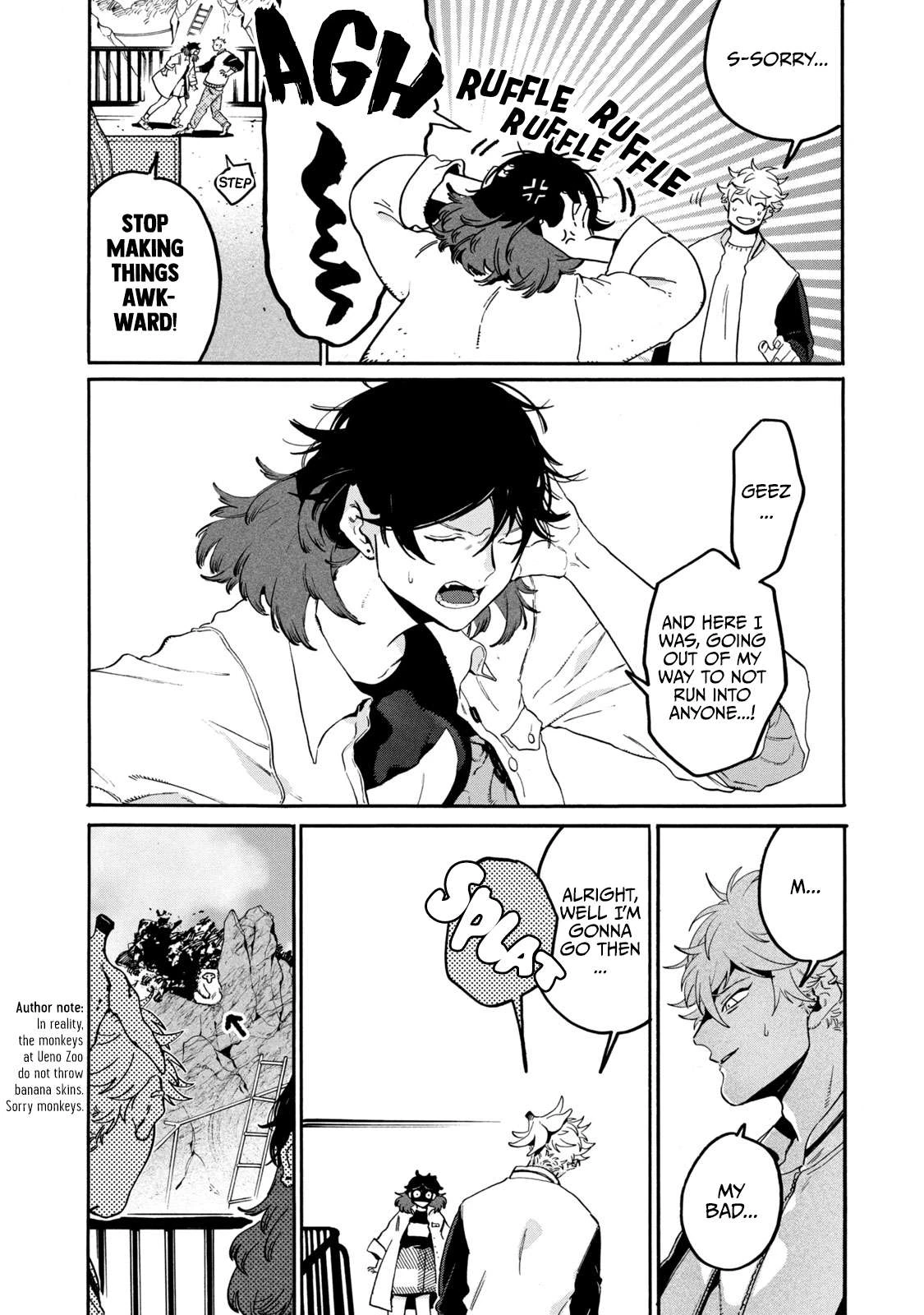 Read Blue Period Manga Online