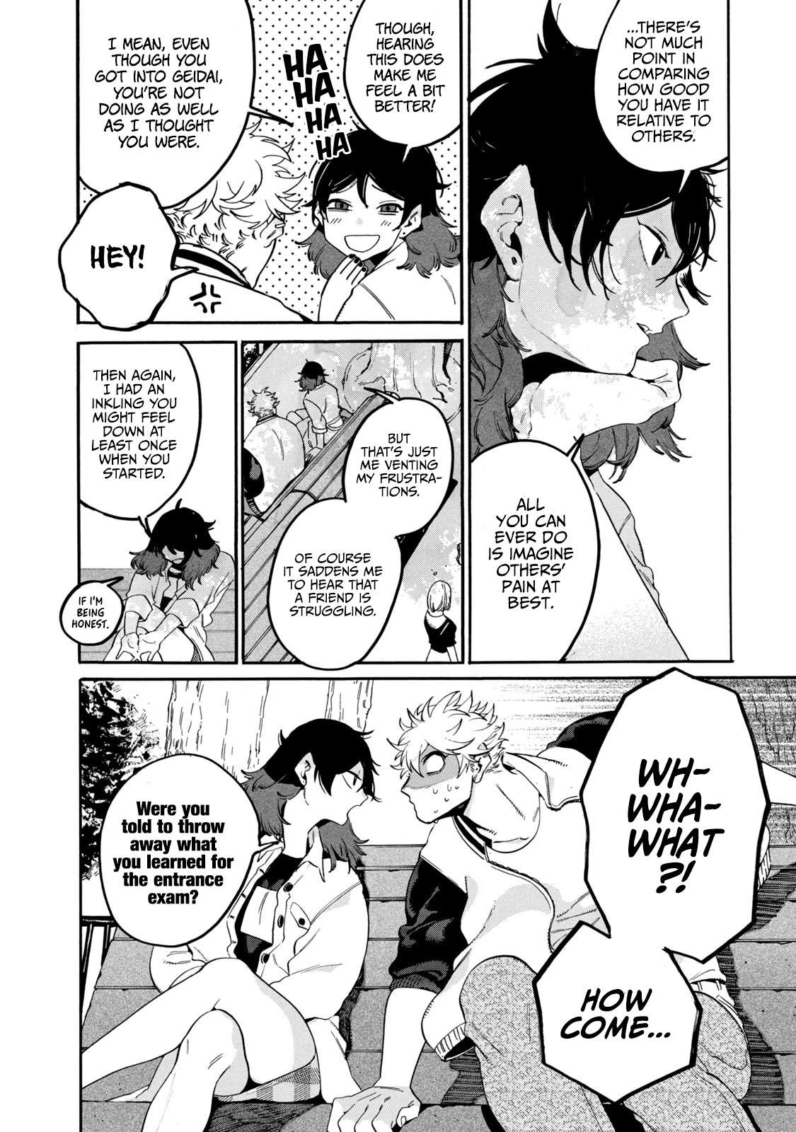 Read Blue Period Manga Online