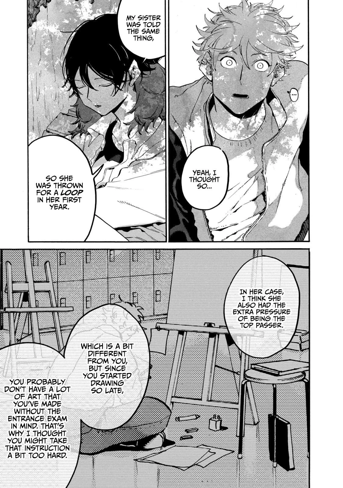Read Blue Period Manga Online