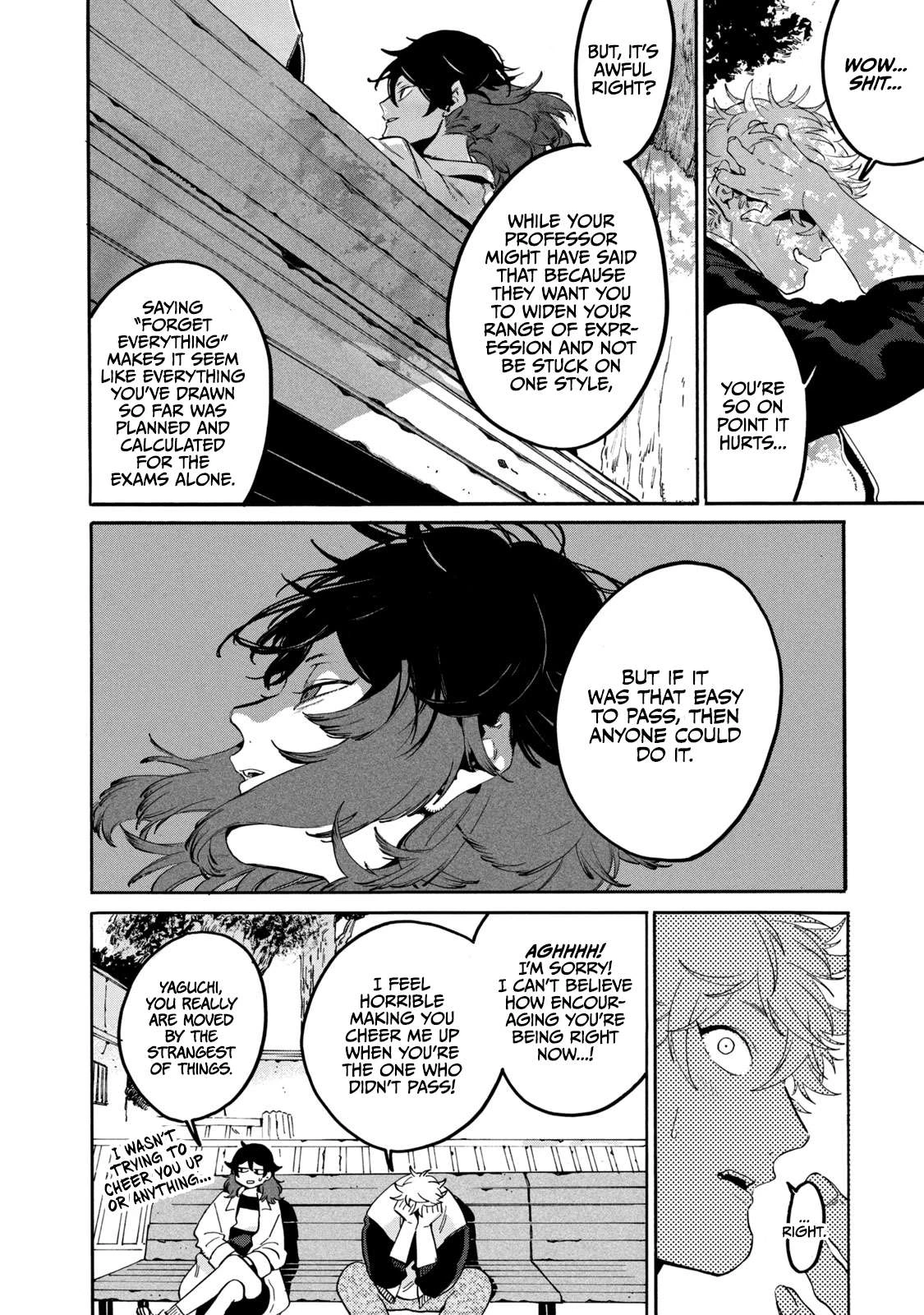 Read Blue Period Manga Online