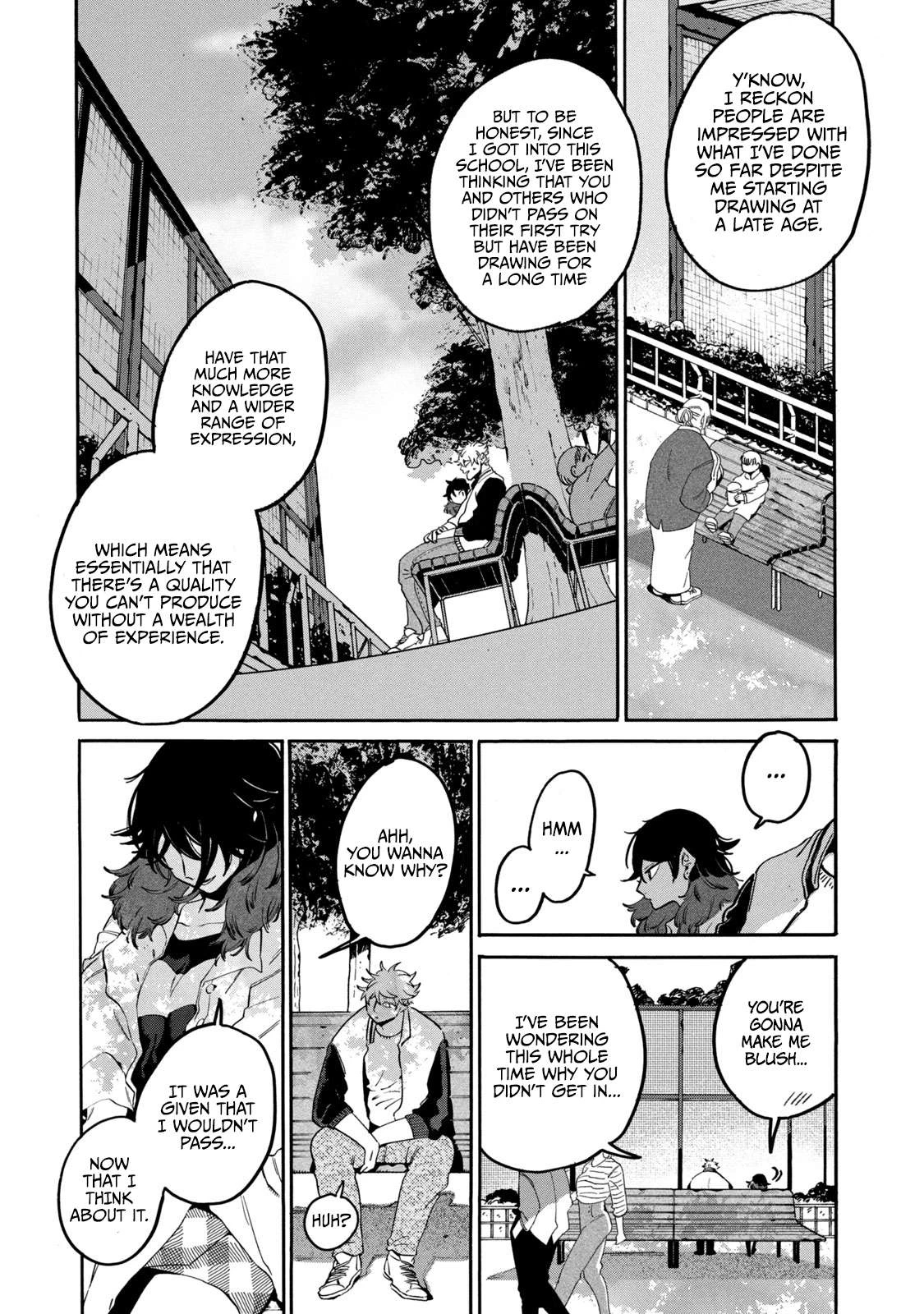 Read Blue Period Manga Online