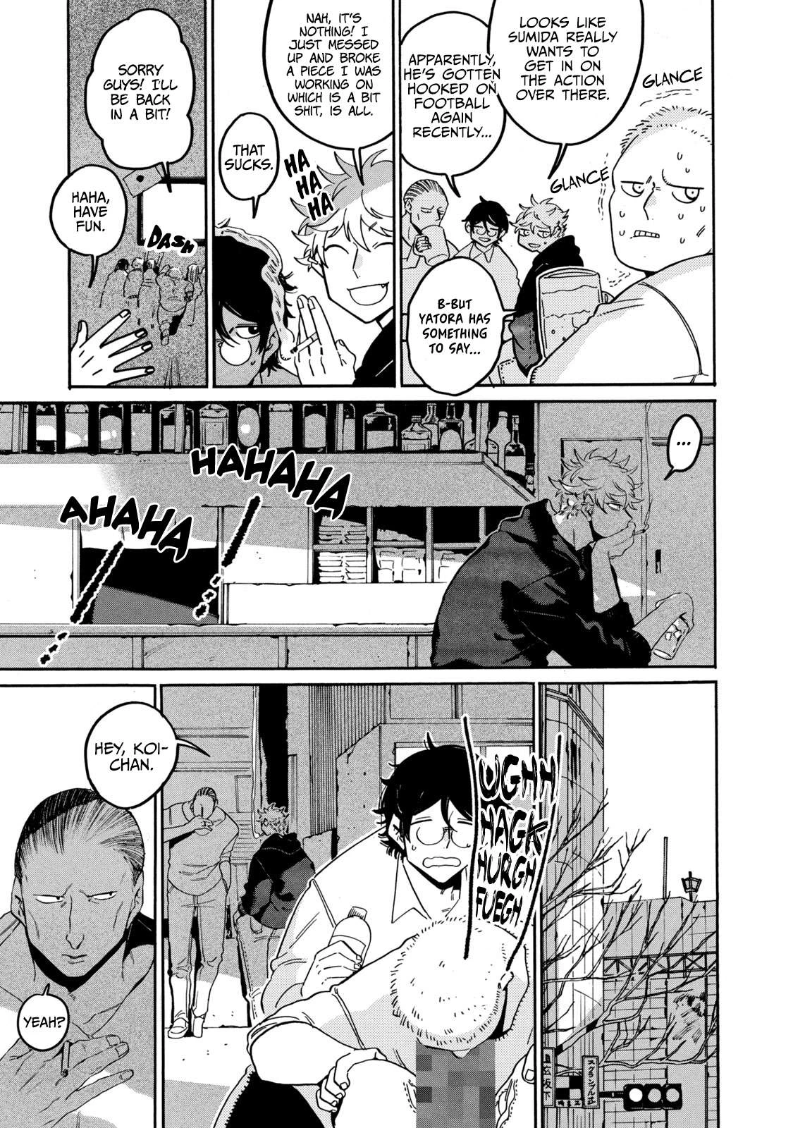 Read Blue Period Manga Online