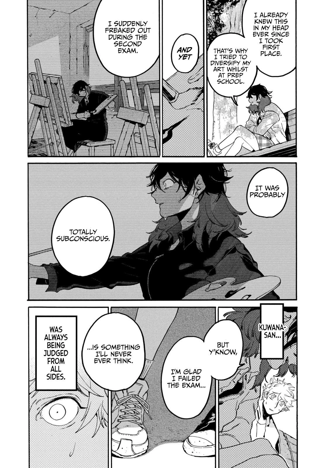 Read Blue Period Manga Online