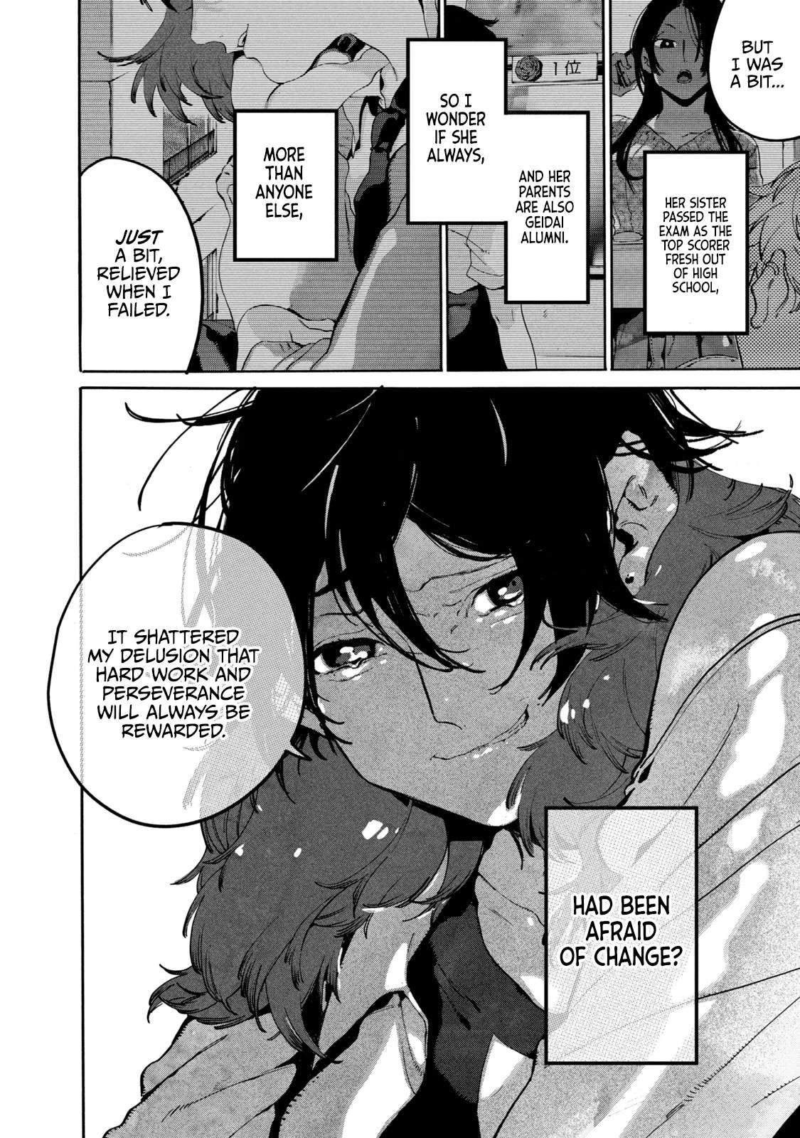 Read Blue Period Manga Online