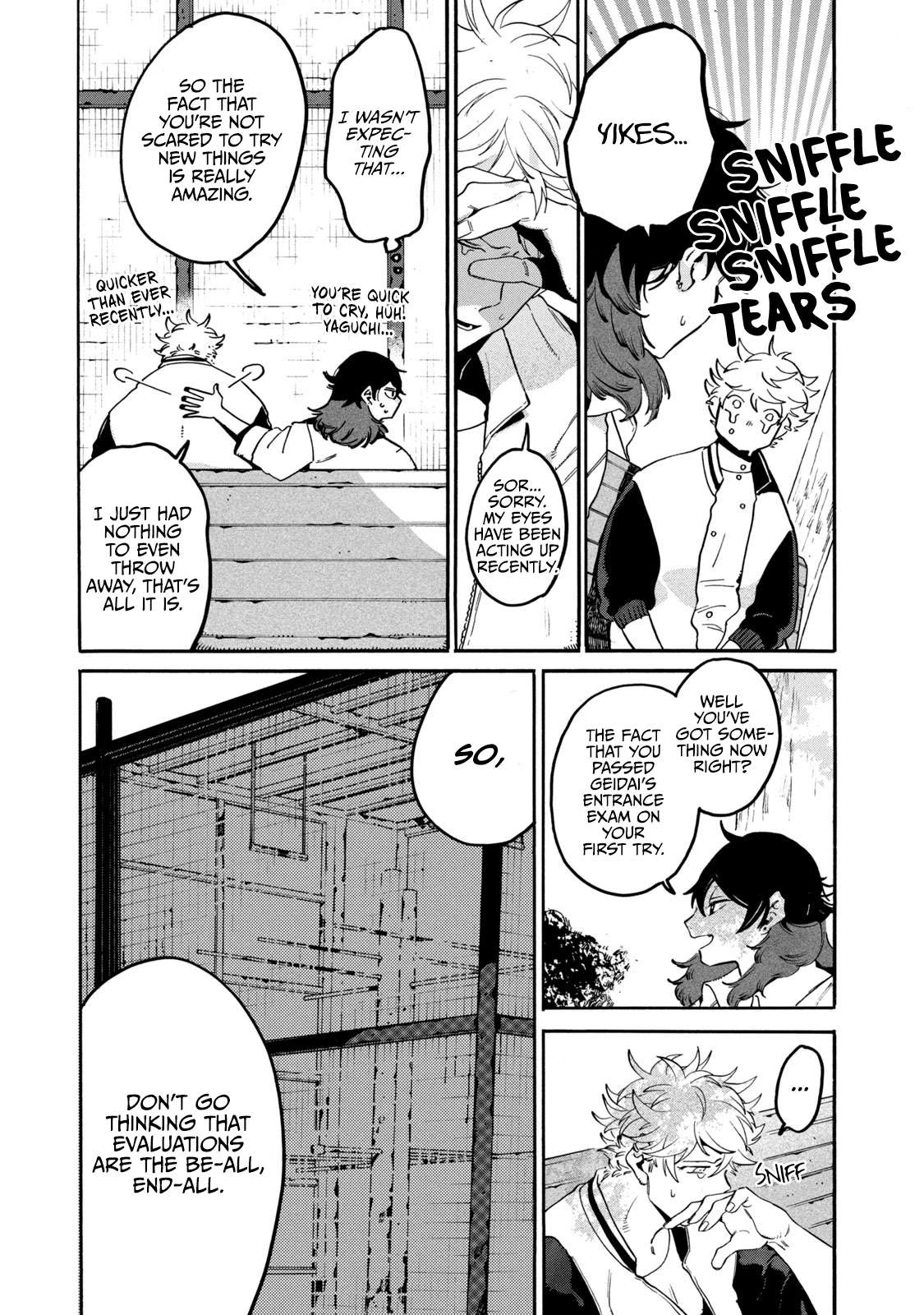 Read Blue Period Manga Online