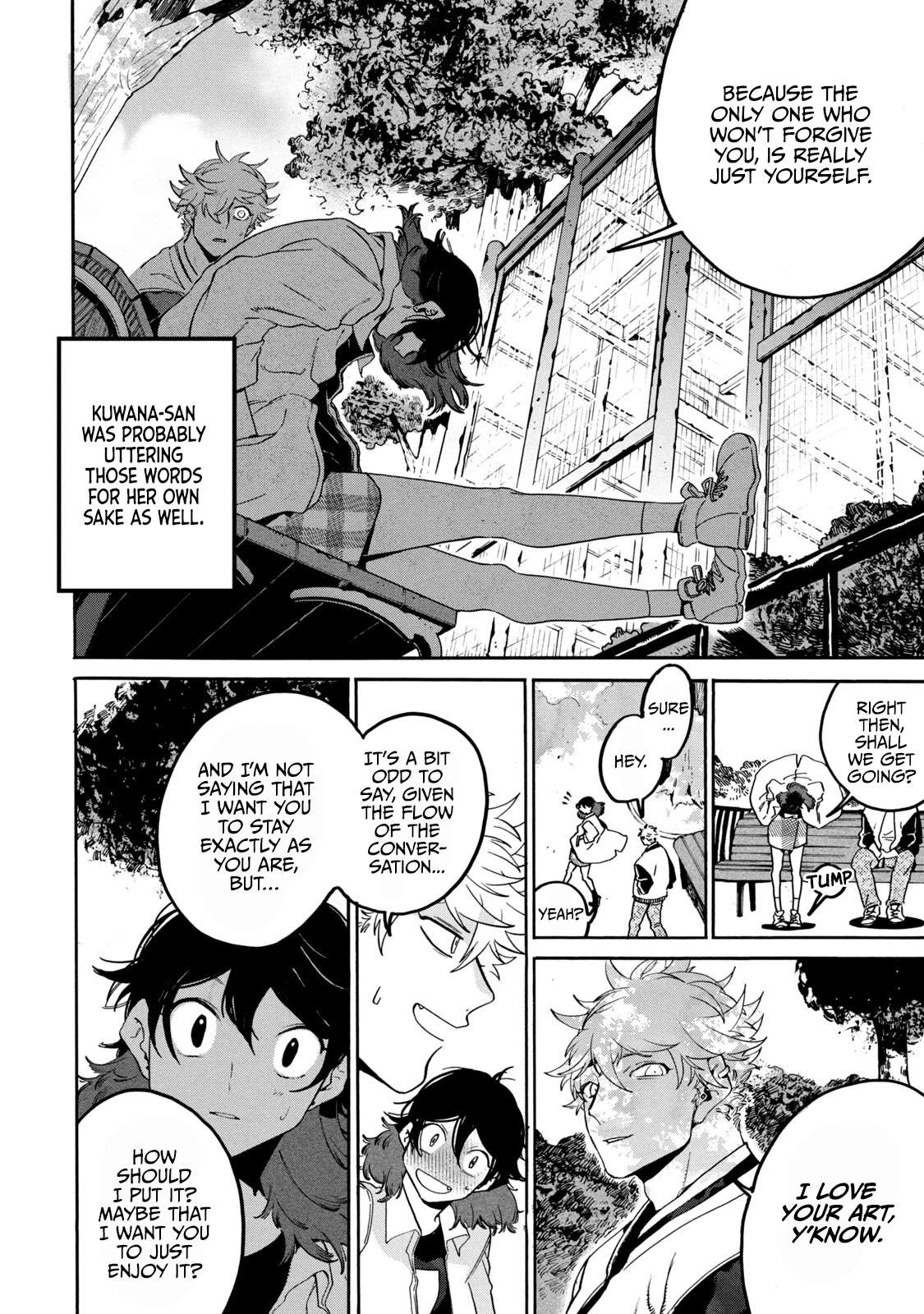 Read Blue Period Manga Online
