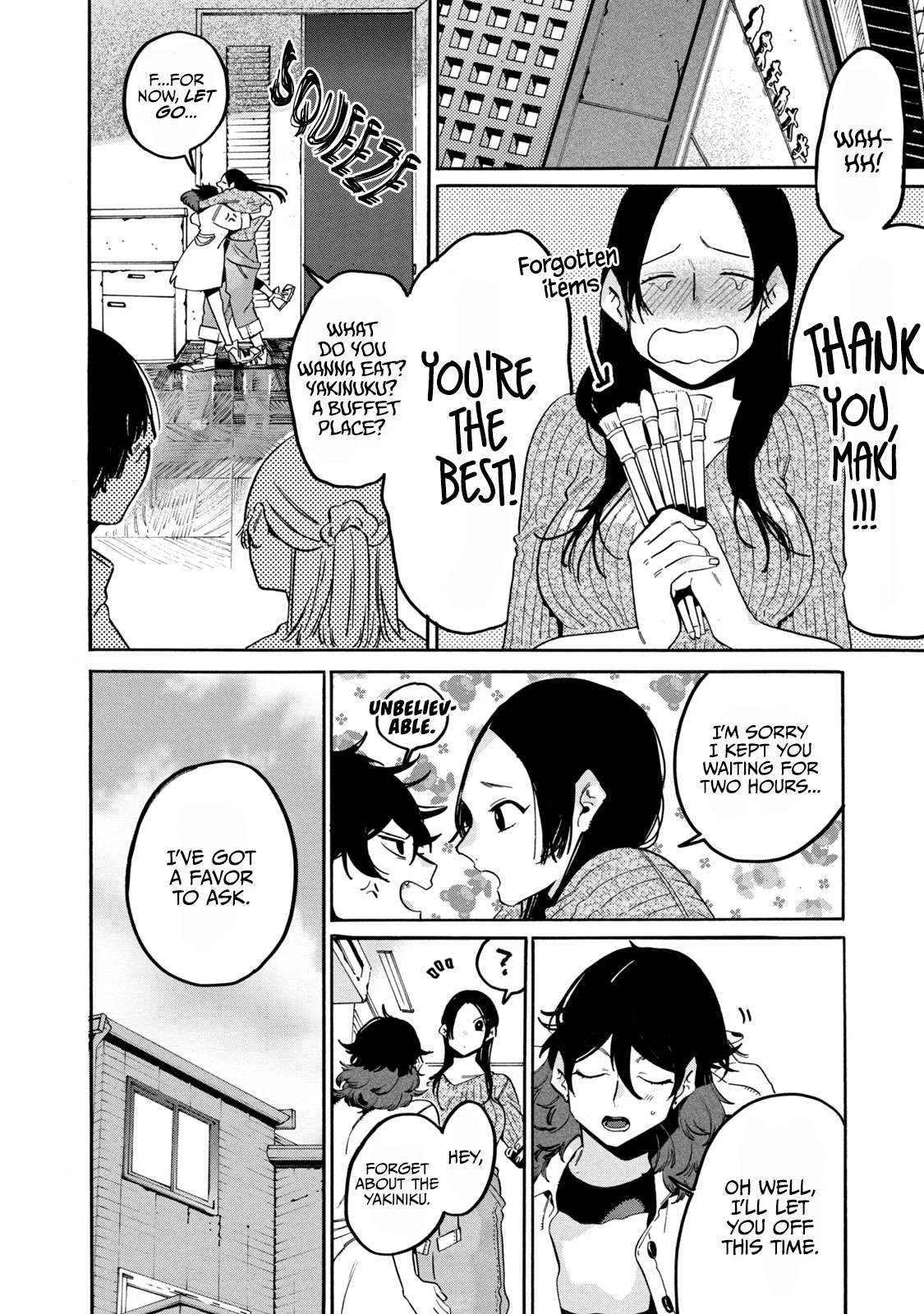 Read Blue Period Manga Online