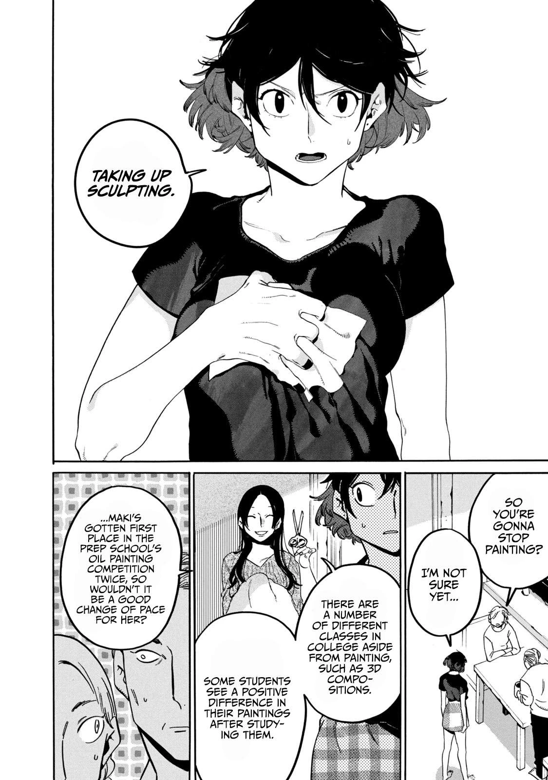 Read Blue Period Manga Online