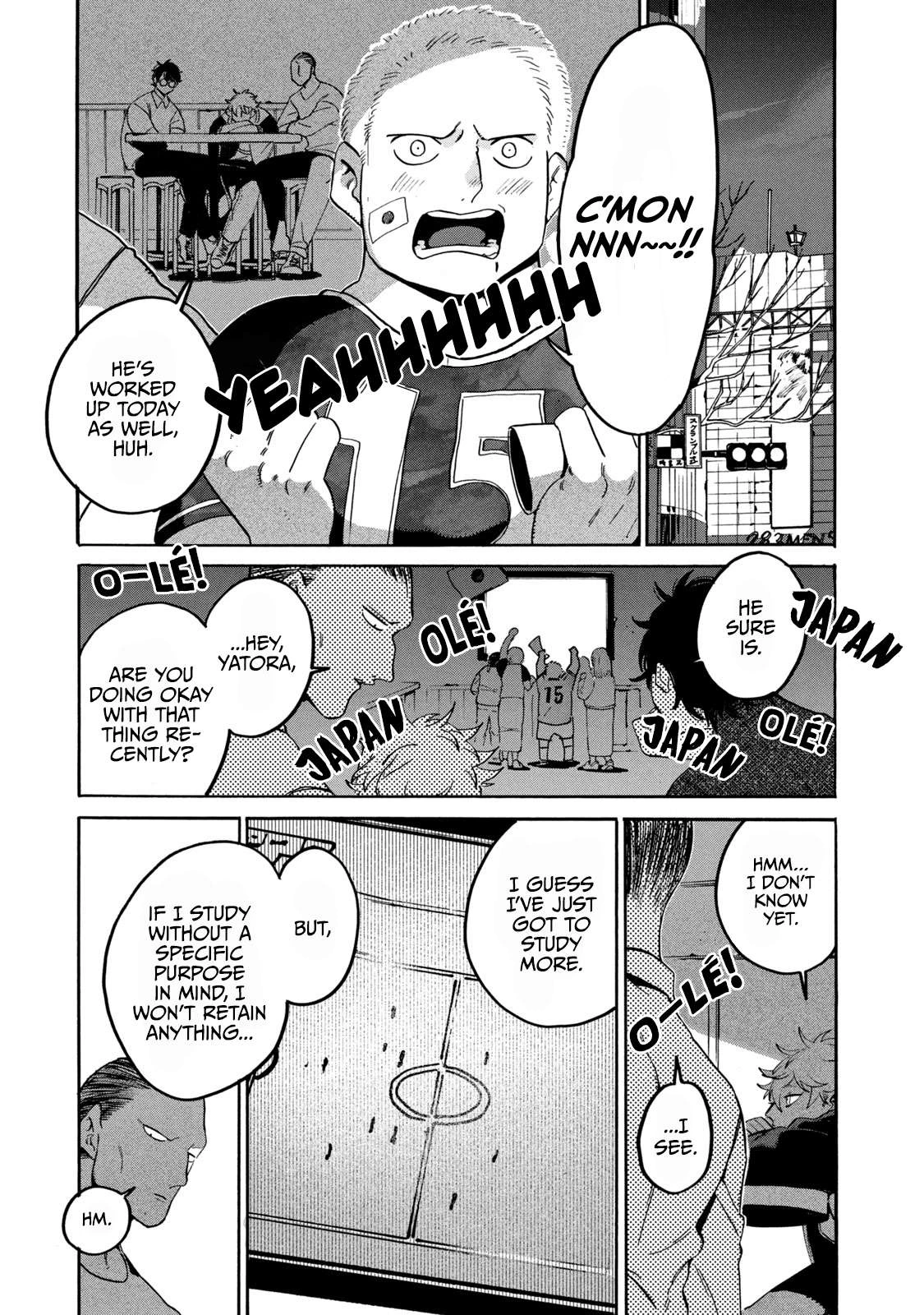 Read Blue Period Manga Online