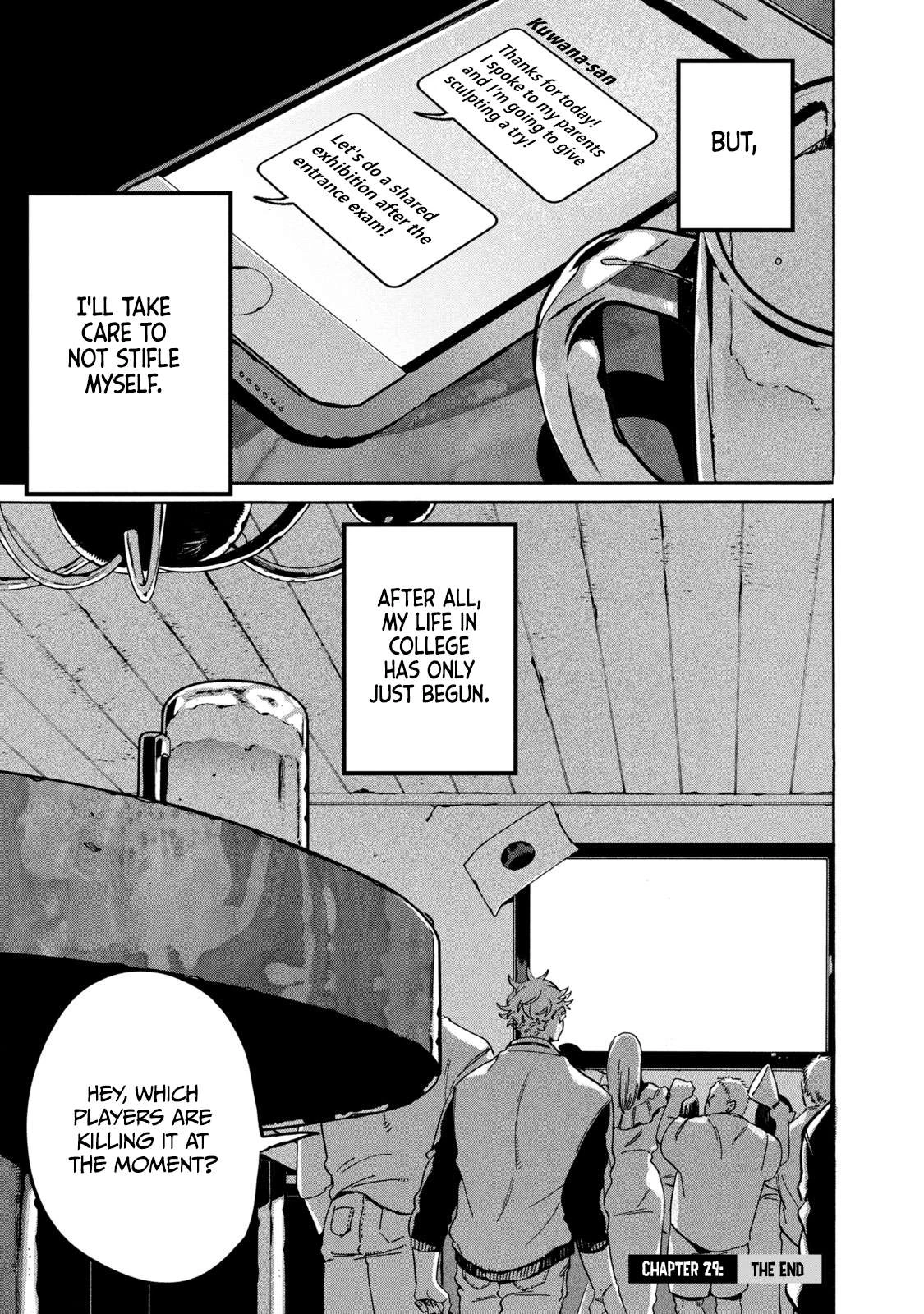Read Blue Period Manga Online