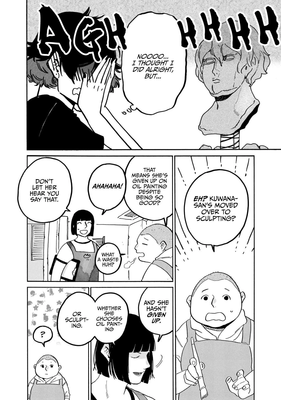 Read Blue Period Manga Online