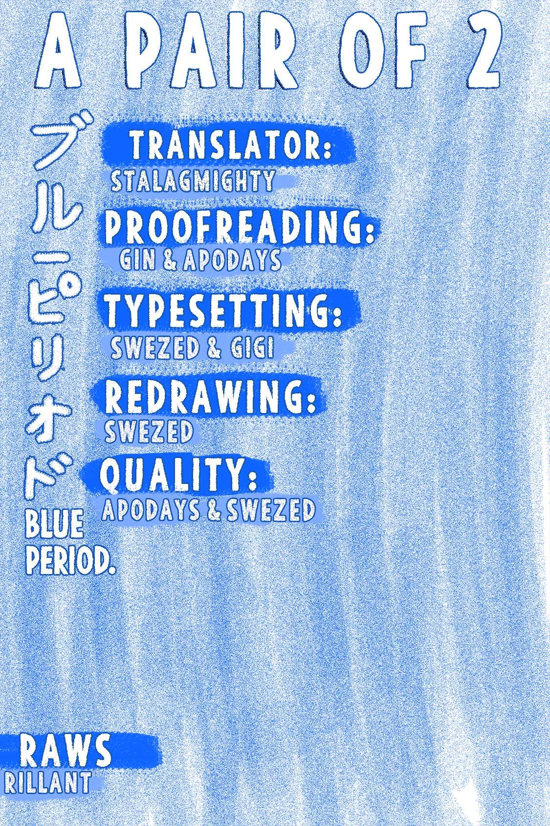 Read Blue Period Manga Online