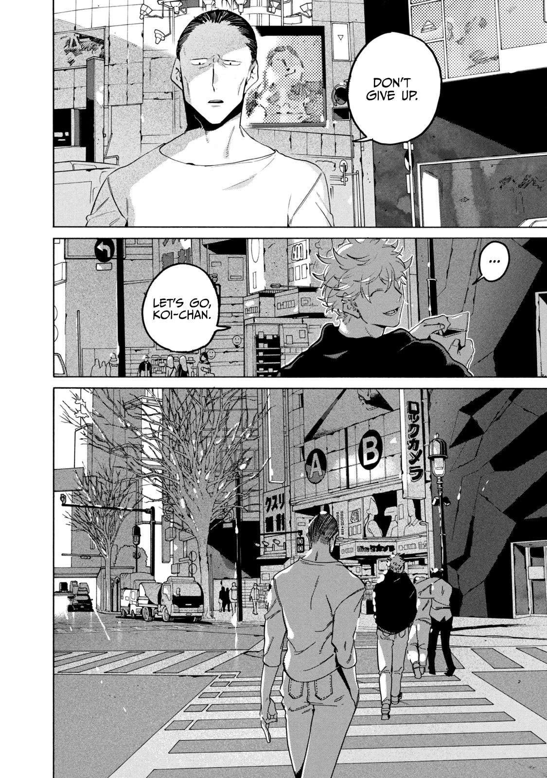 Read Blue Period Manga Online