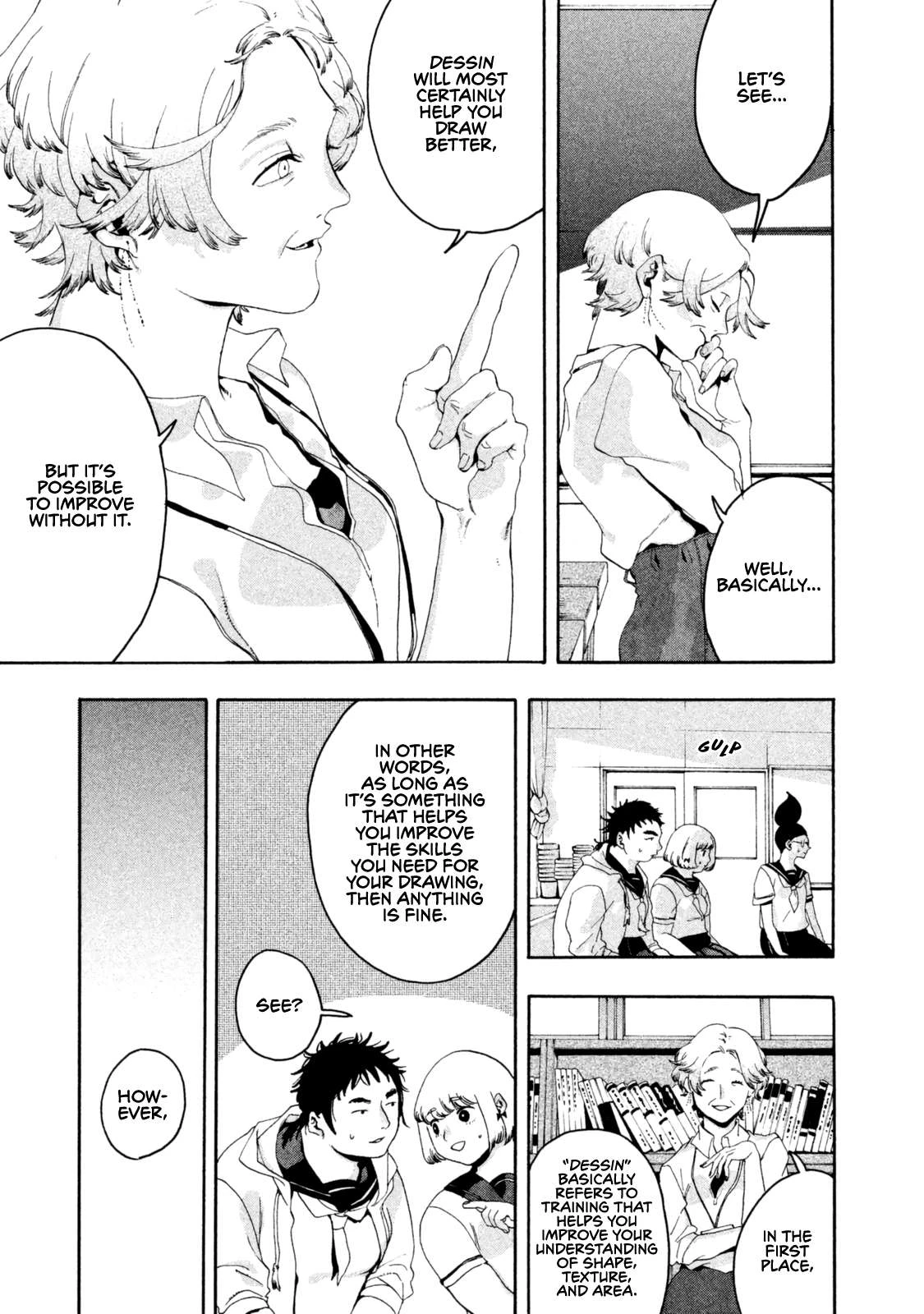 Read Blue Period Manga Online