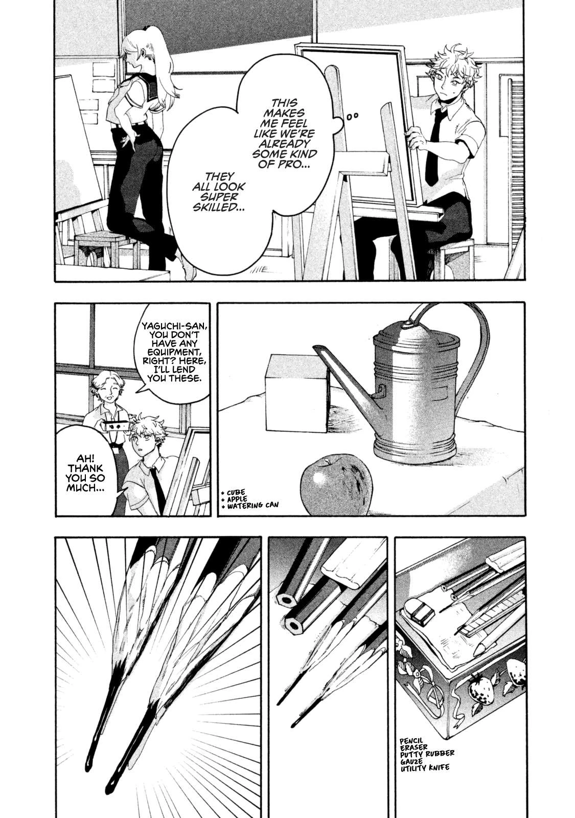 Read Blue Period Manga Online