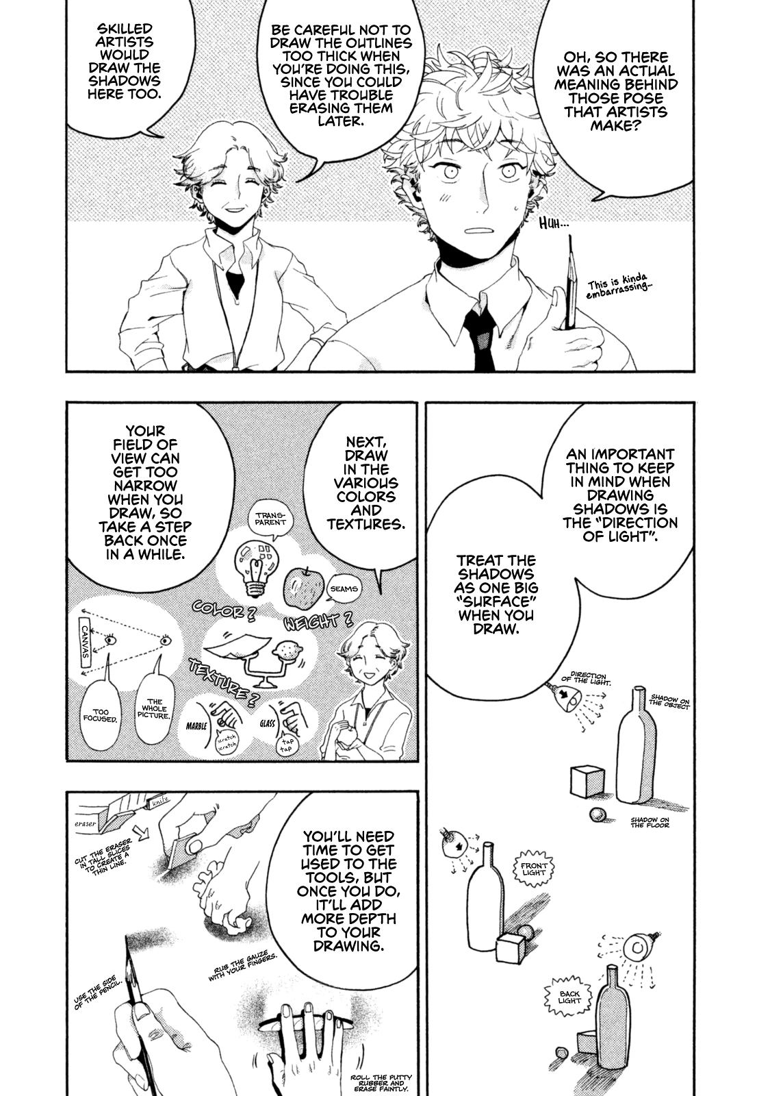 Read Blue Period Manga Online
