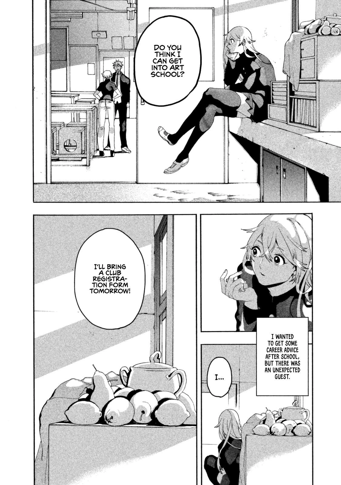 Read Blue Period Manga Online
