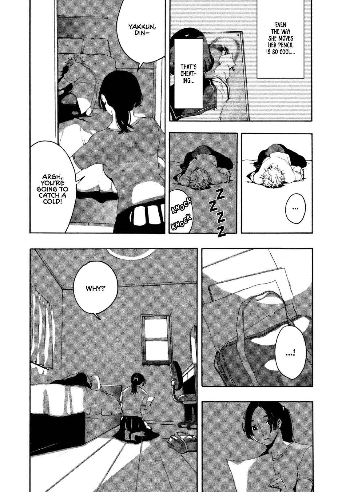 Read Blue Period Manga Online