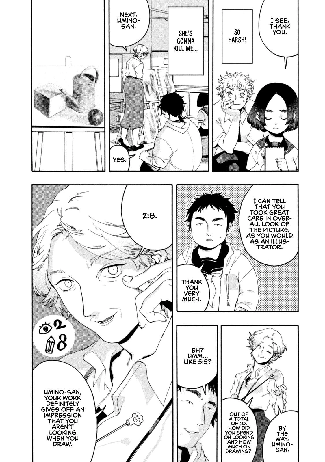 Read Blue Period Manga Online