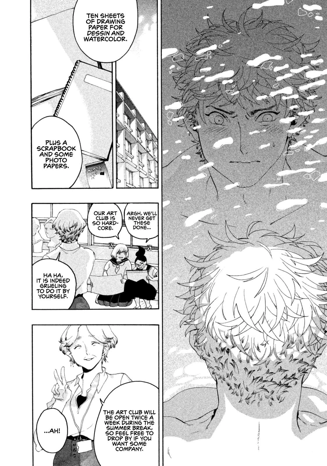 Read Blue Period Manga Online