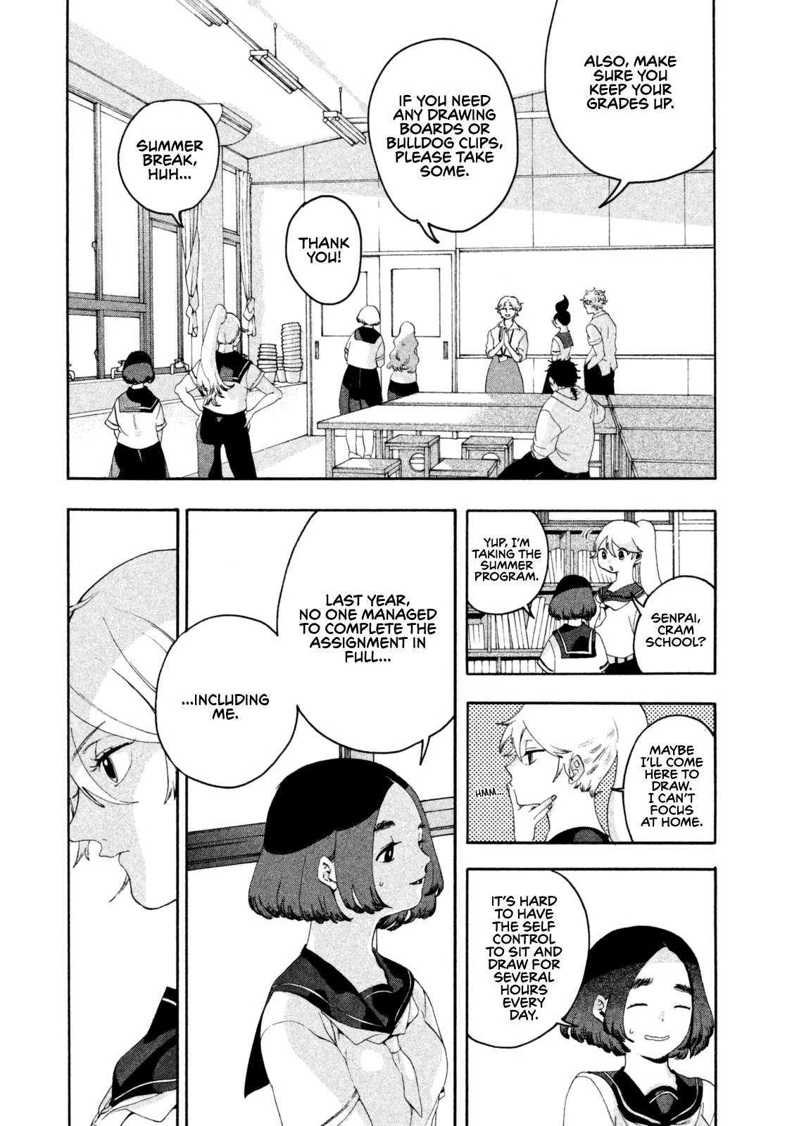 Read Blue Period Manga Online