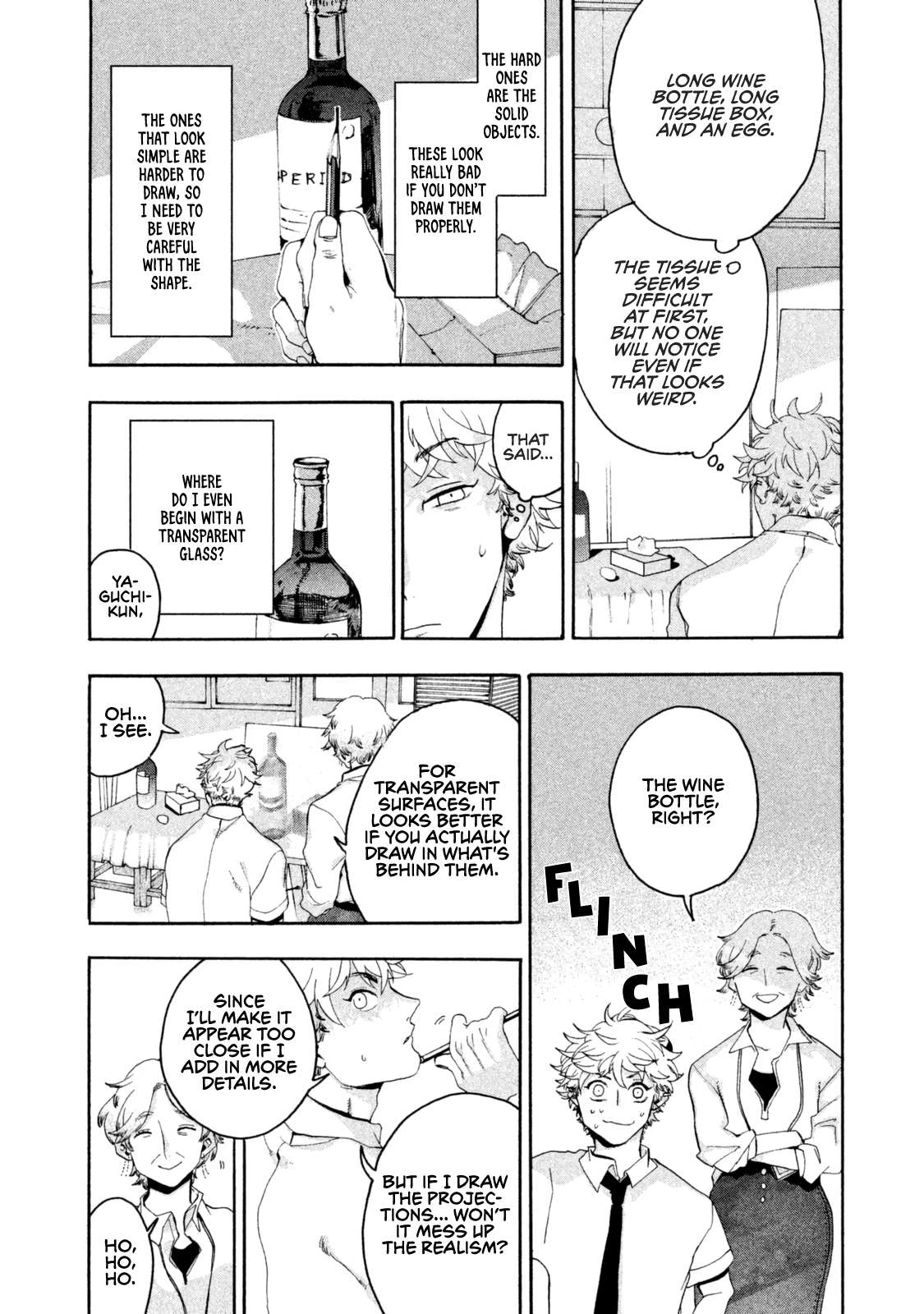 Read Blue Period Manga Online