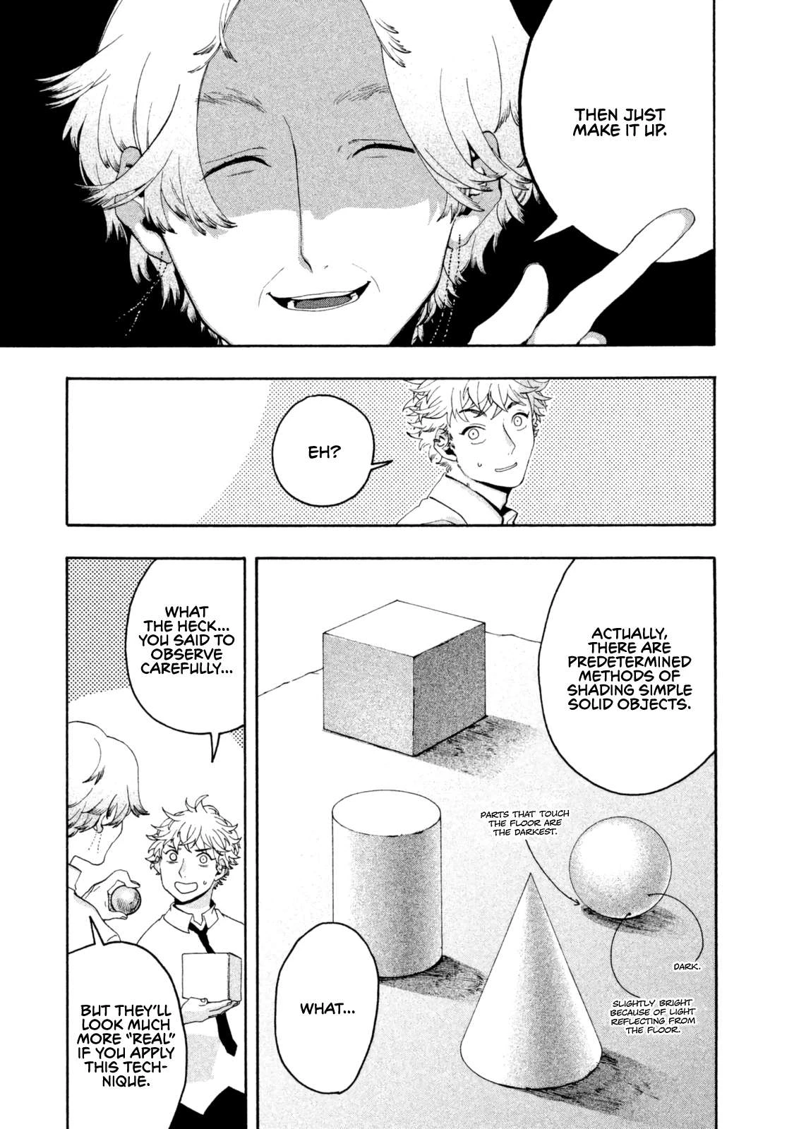 Read Blue Period Manga Online