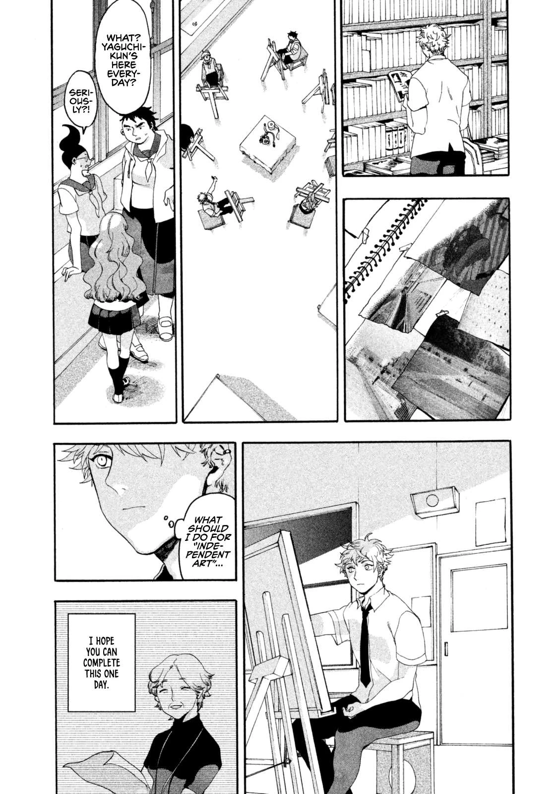 Read Blue Period Manga Online
