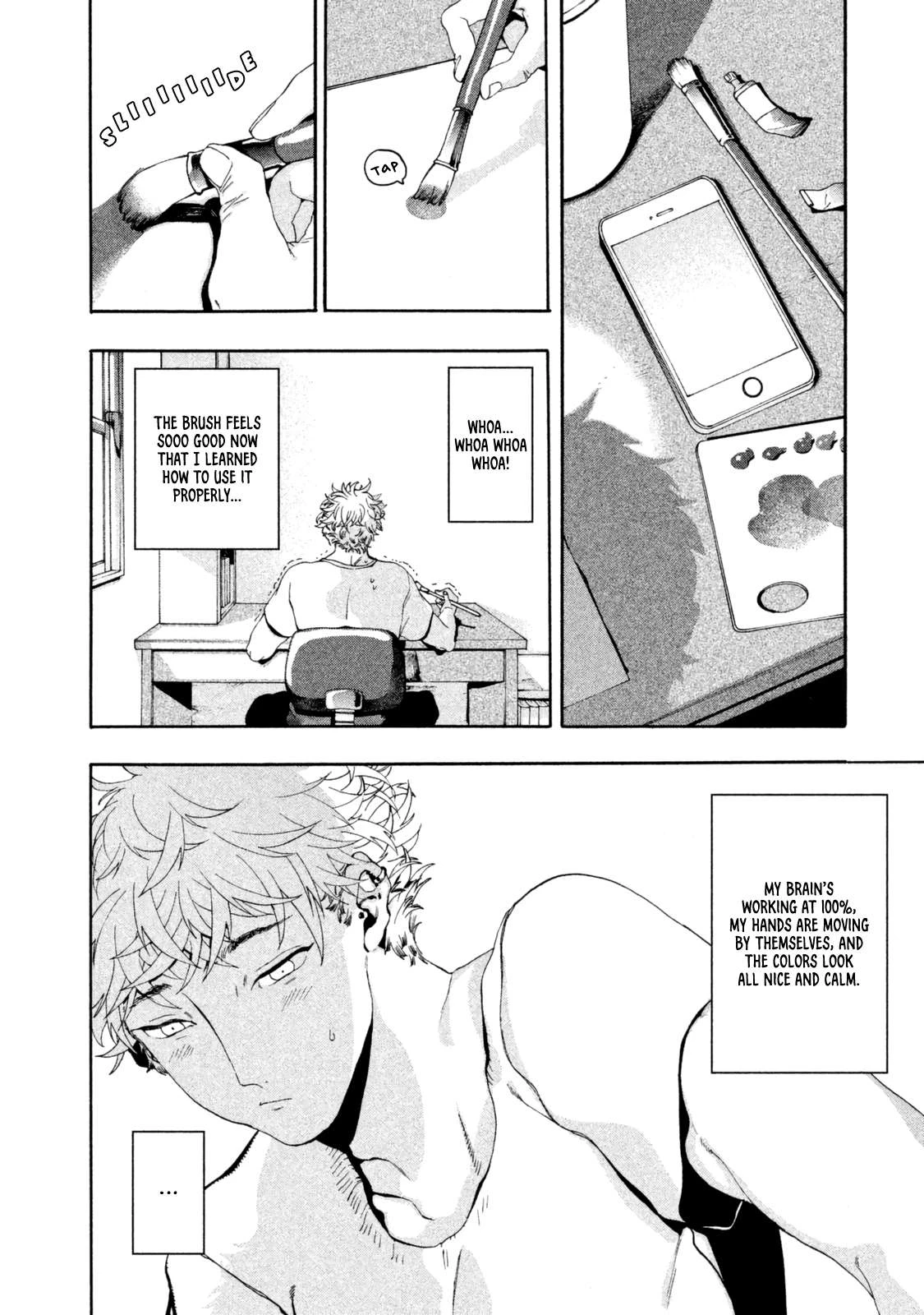 Read Blue Period Manga Online