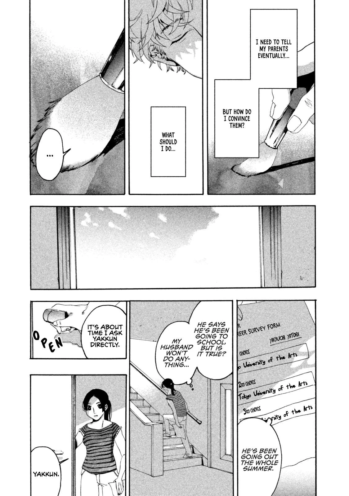 Read Blue Period Manga Online