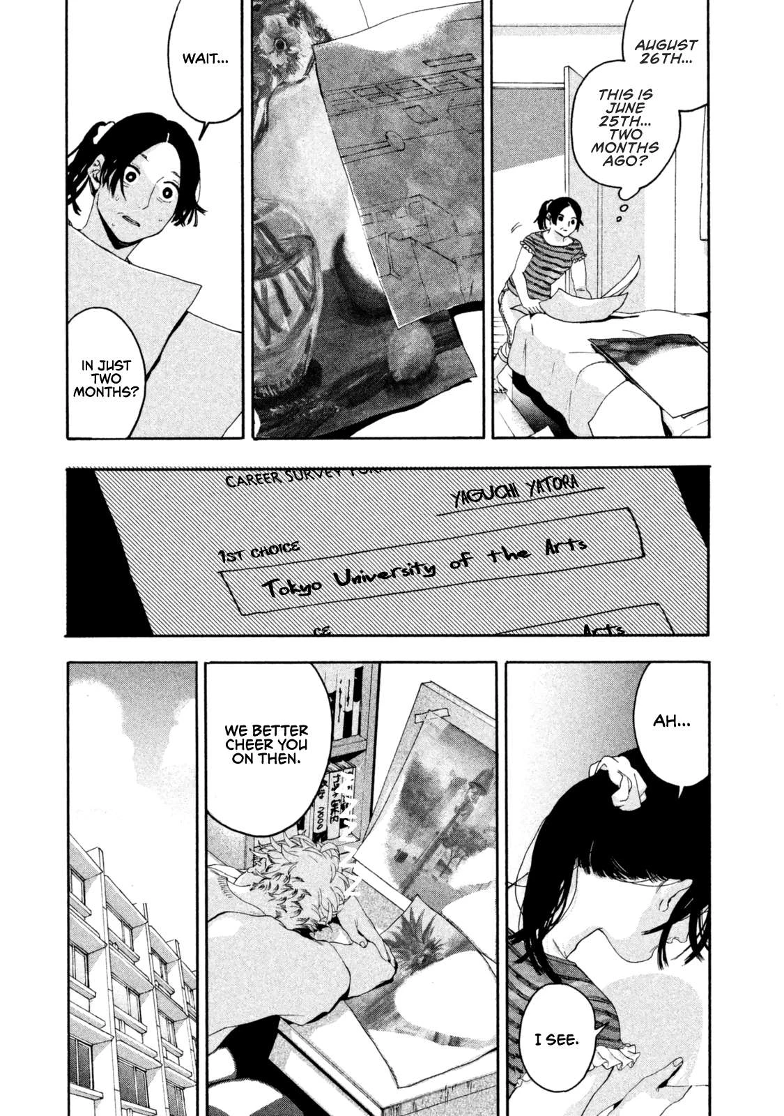 Read Blue Period Manga Online